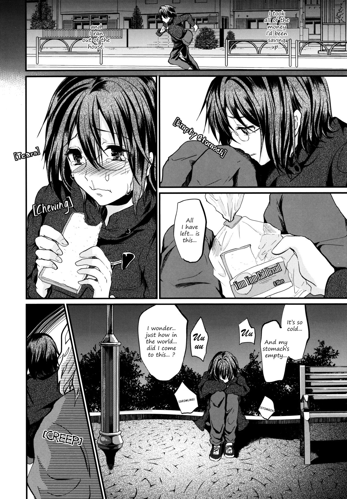 Yadokari FUCK!! Iede DC Furousha Ochinpo Josou Pakopako Mesubuta Acme | Homeless FUCK!! Runaway DIRTY Vagrant Cock Crossdressing BAM BAM Bitch Pig ORGASM!!  =SW= page 7 full