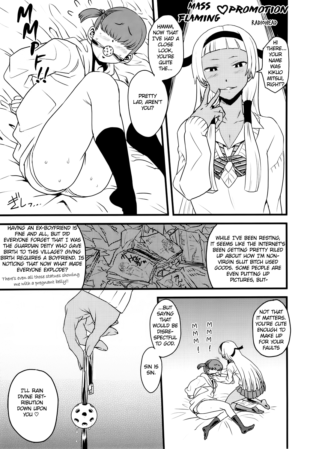 GIRLIE Vol. 4 Part 3 – Mass Flaming <3 Promotion   -ENG- page 1 full