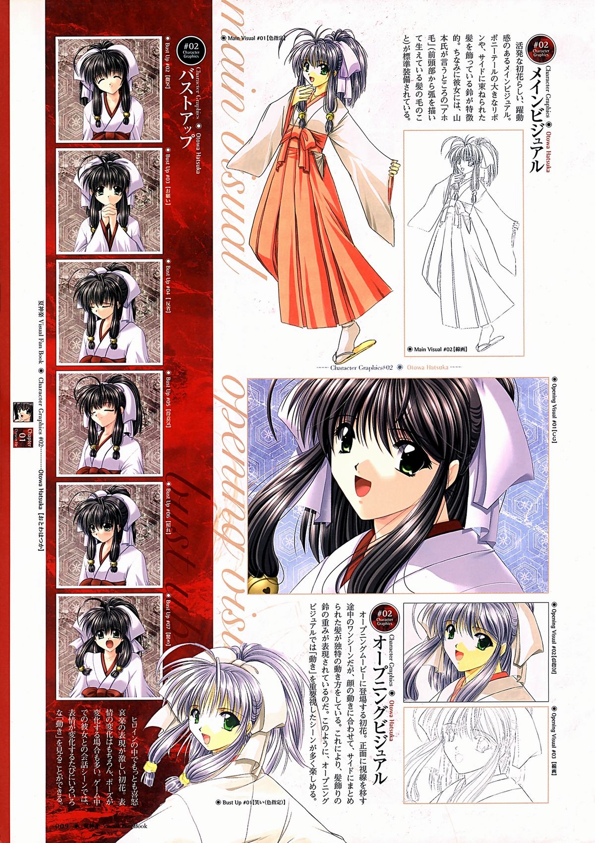 Natsukagura Visual FanBook page 10 full