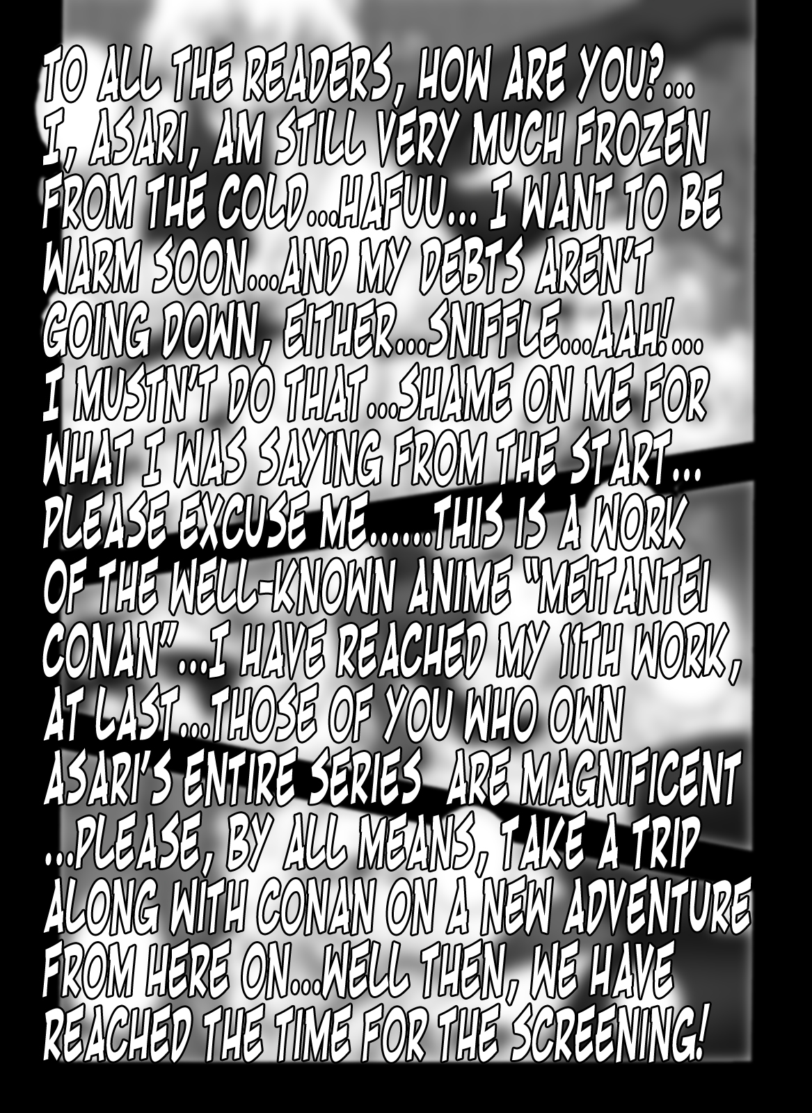 Bumbling Detective Conan - File 10: The Mystery Of The Poltergeist Requiem page 2 full