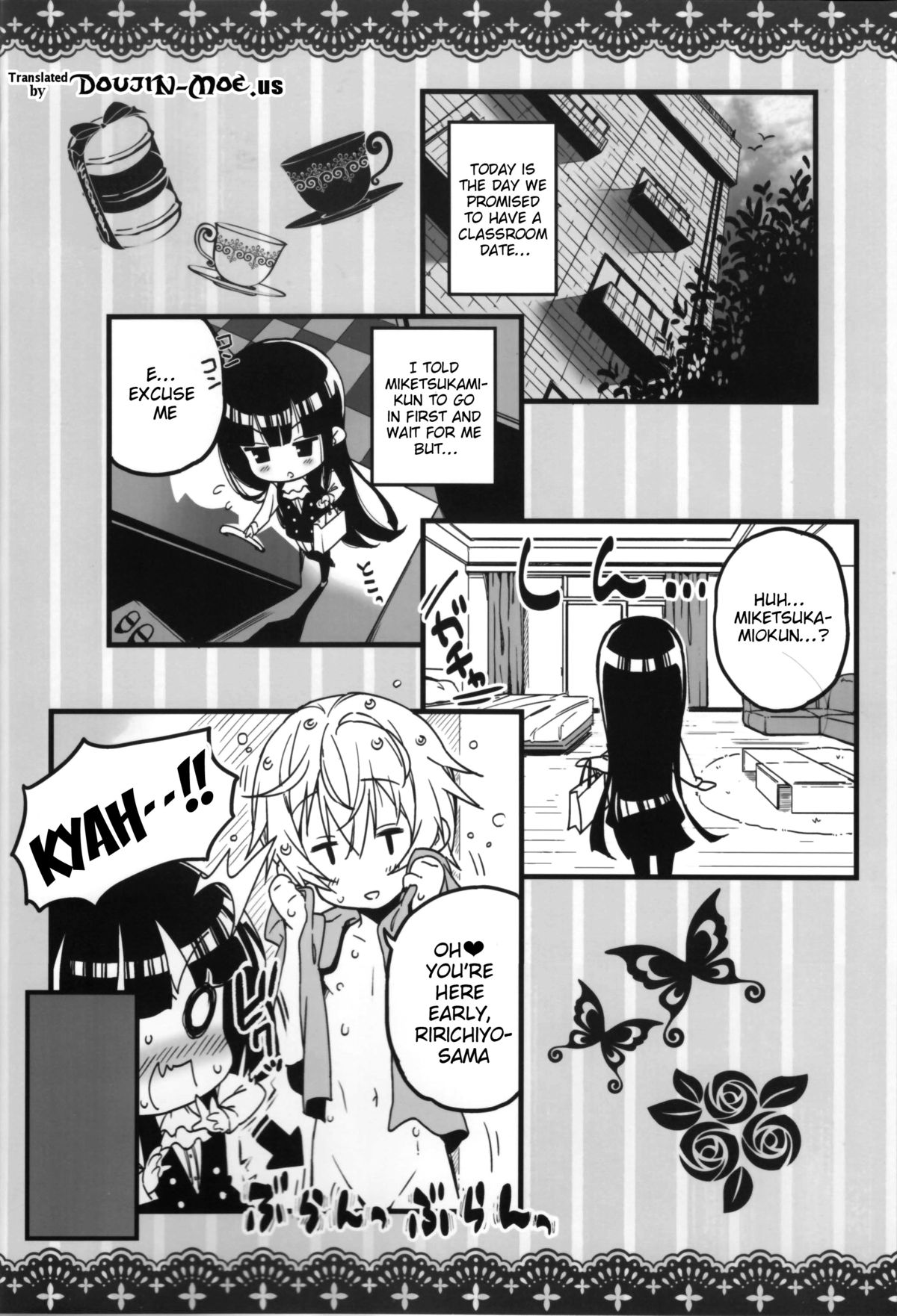 Himitsu no Gohoushi | Secret Special Service page 2 full