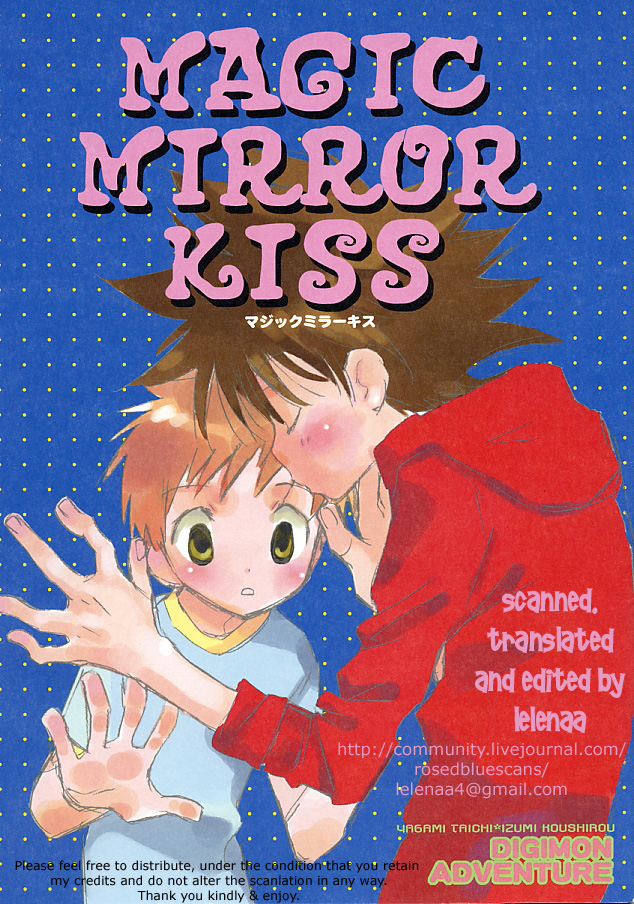 Magic Mirror Kiss page 1 full