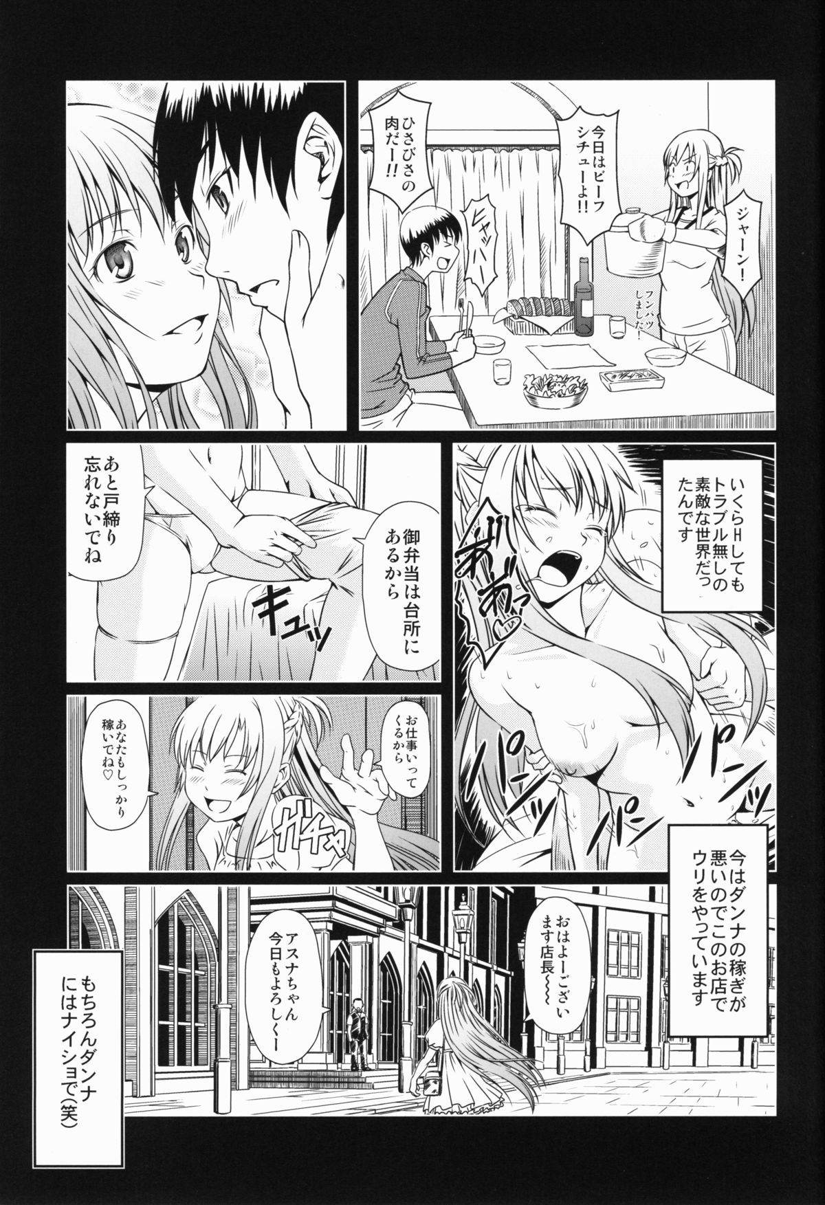 Aincrad no Genei page 7 full