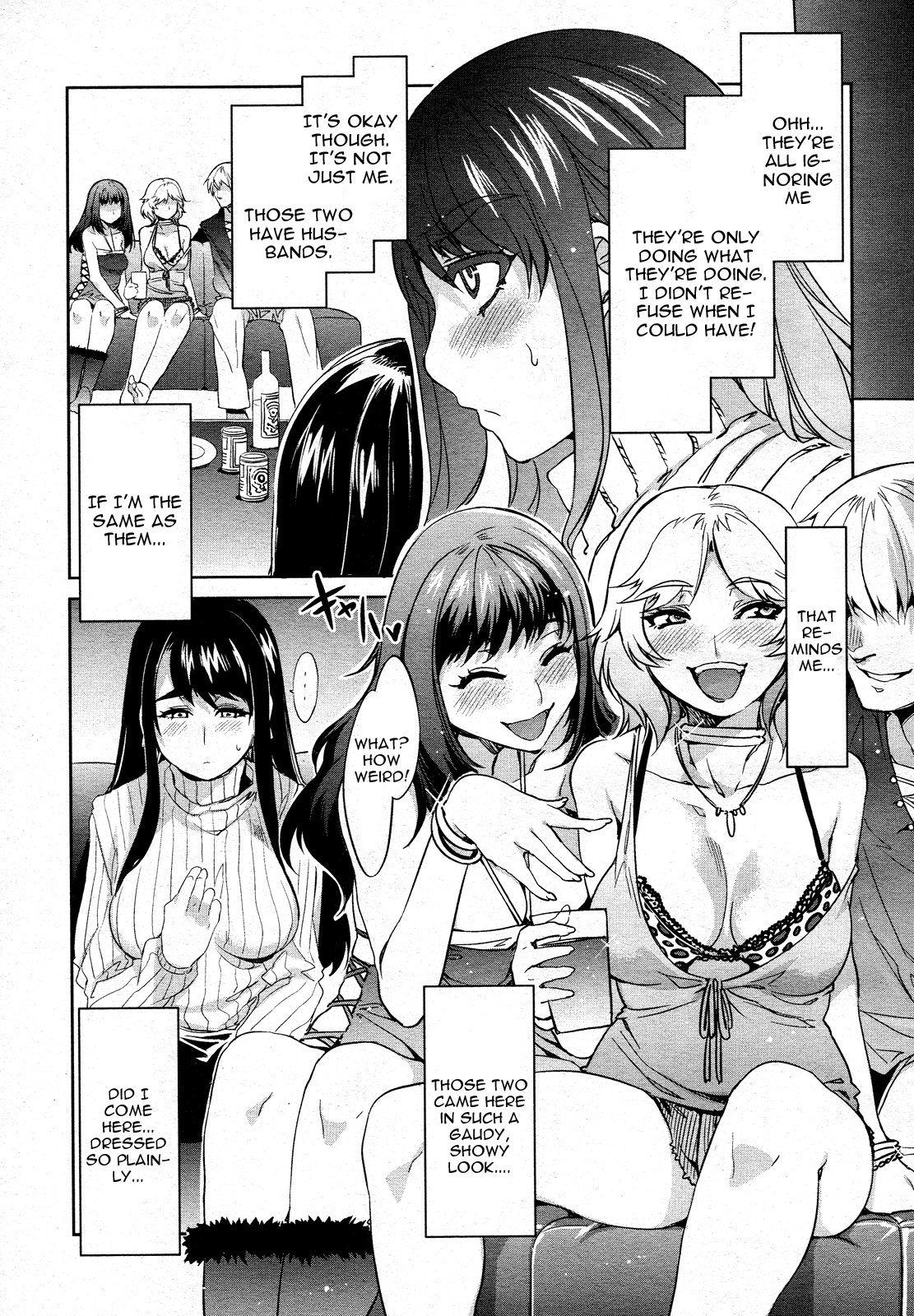 Tsukiai Goukon page 3 full