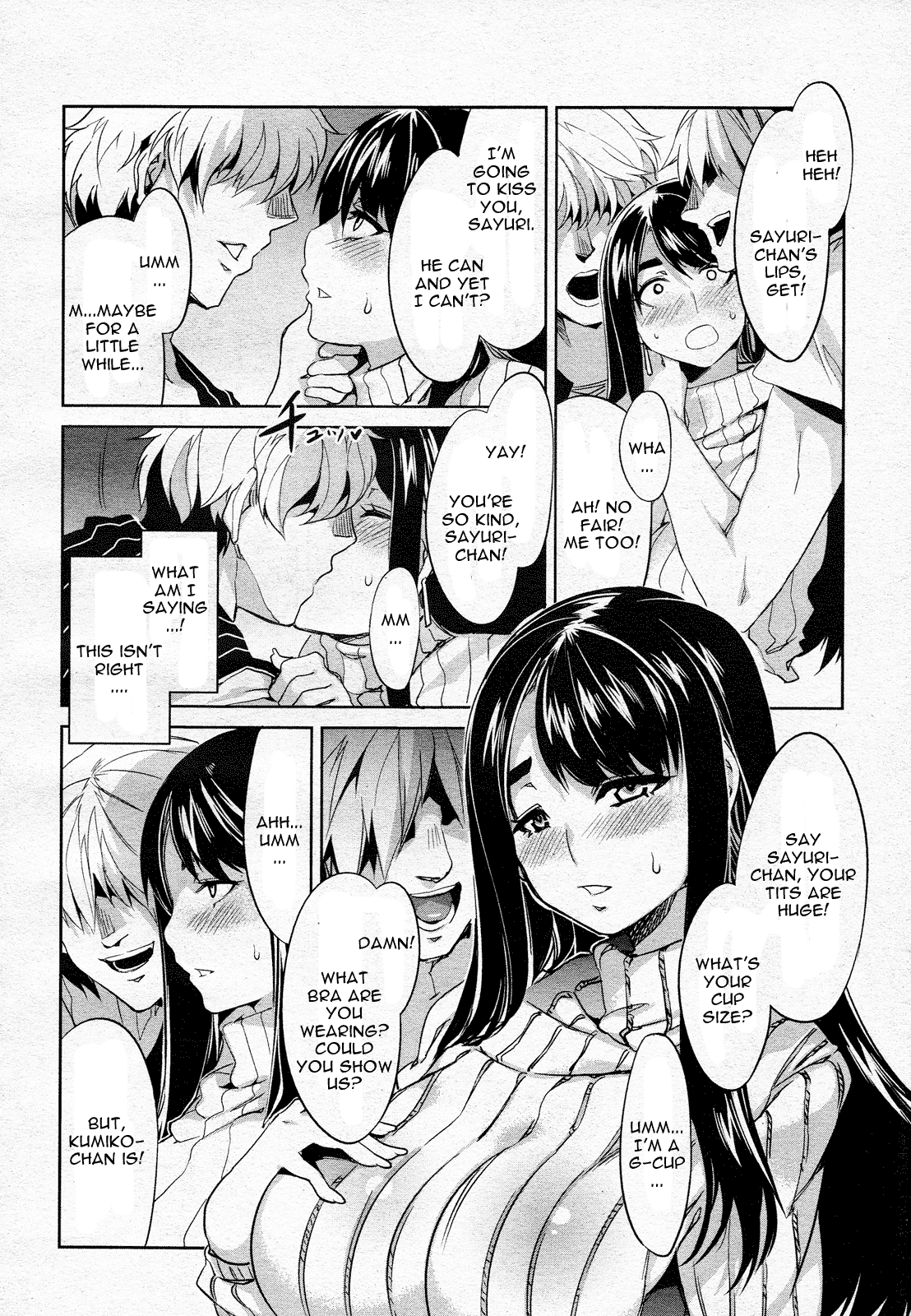 Tsukiai Goukon page 6 full