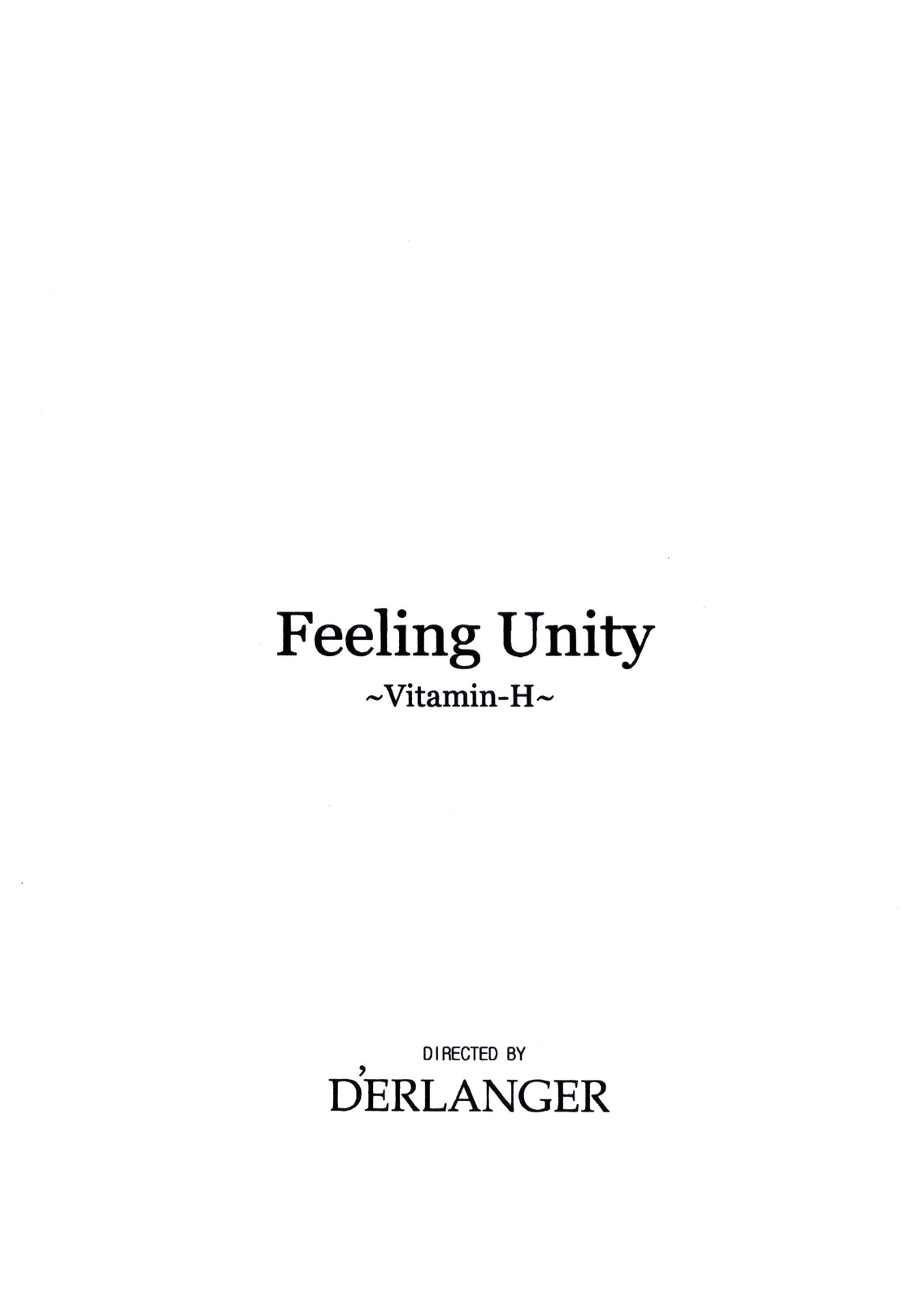 Feeling Unity page 3 full