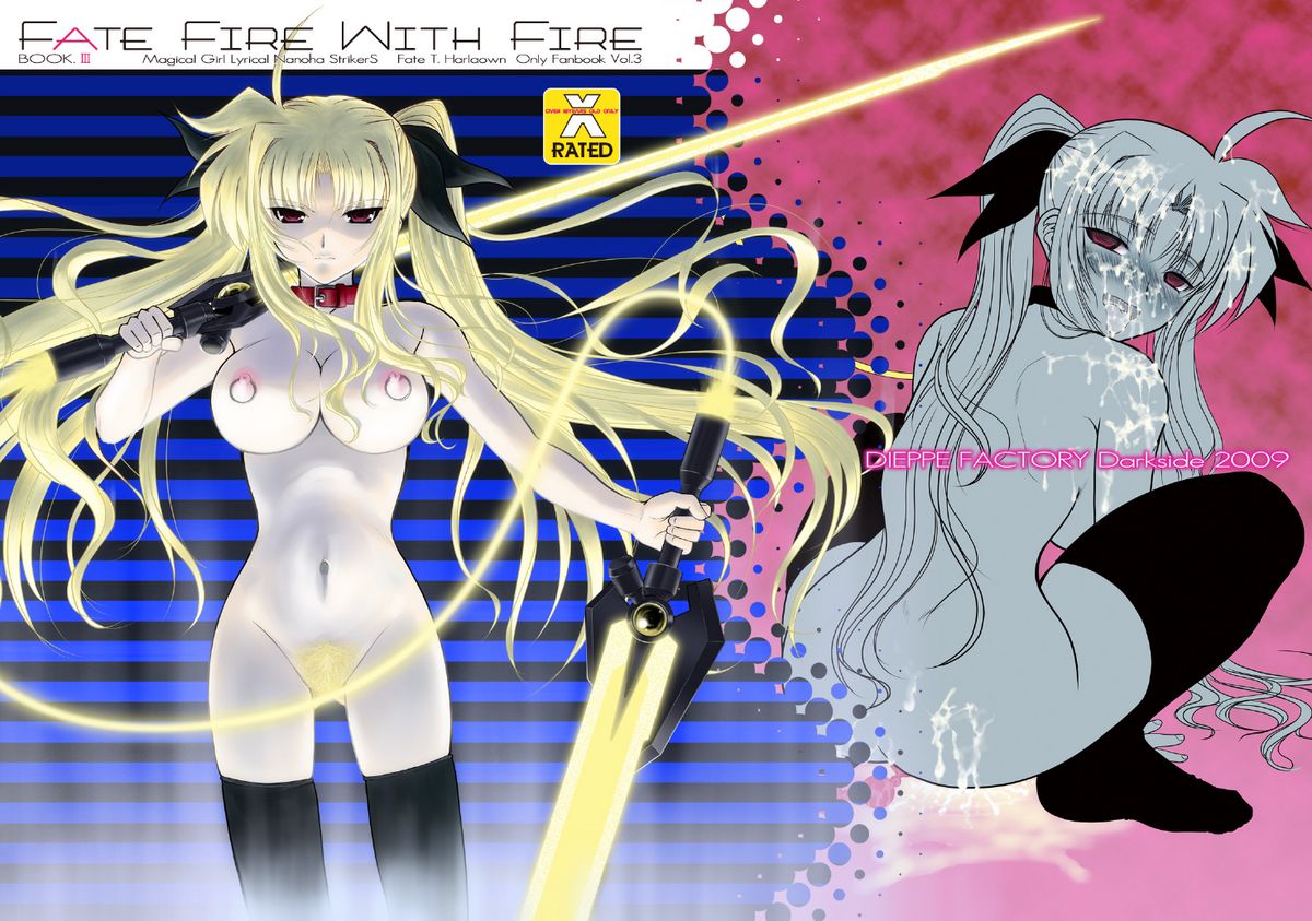 FATE FIRE WITH FIRE Book. III page 2 full