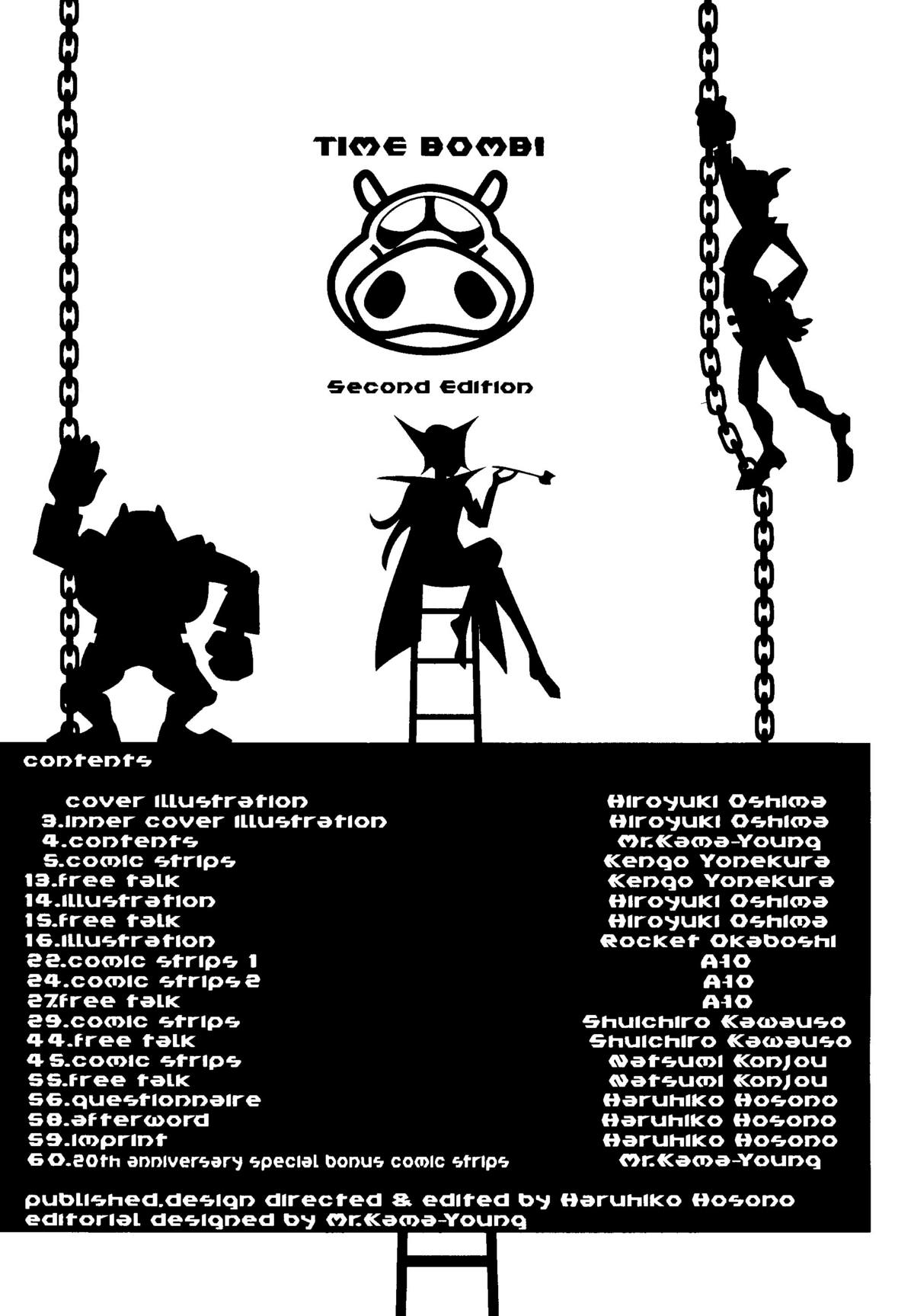 TIME BOMB! 2nd Edition page 3 full