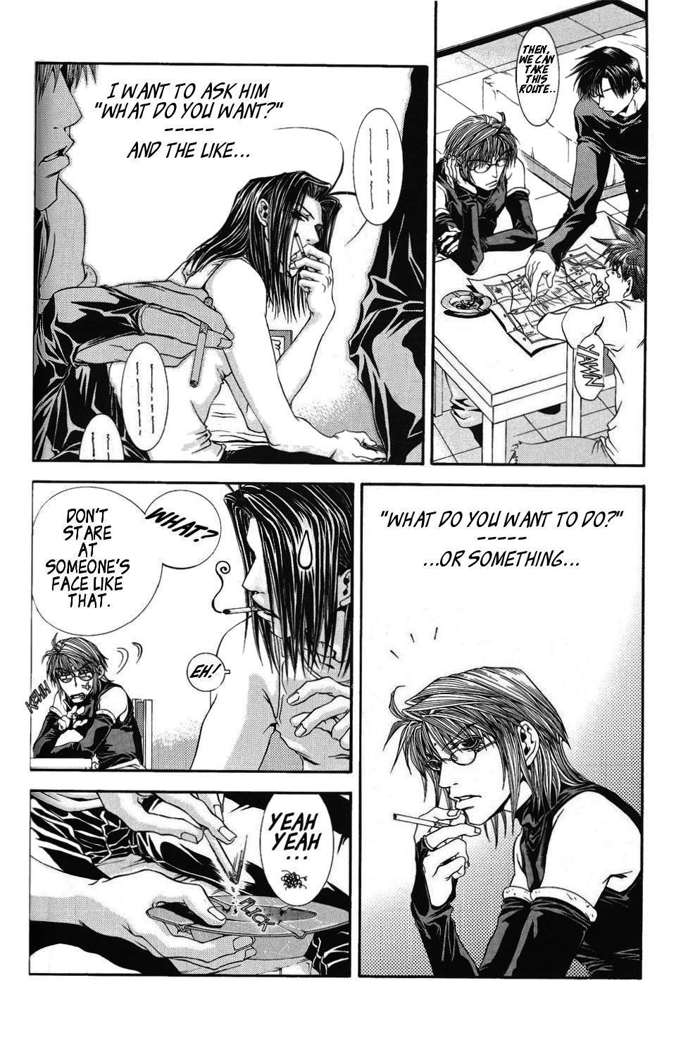 Claret Night Vol.1 page 8 full