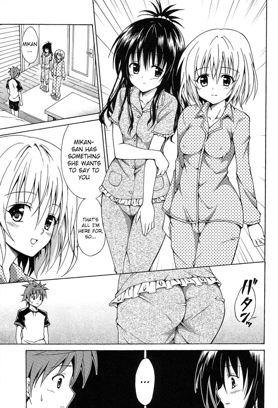 Kindan no Mikan | Mikan the Forbidden Fruit Vol. 3 page 6 full