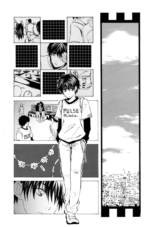 【オリジナル】4DAYS【商業デビュー作】 page 4 full