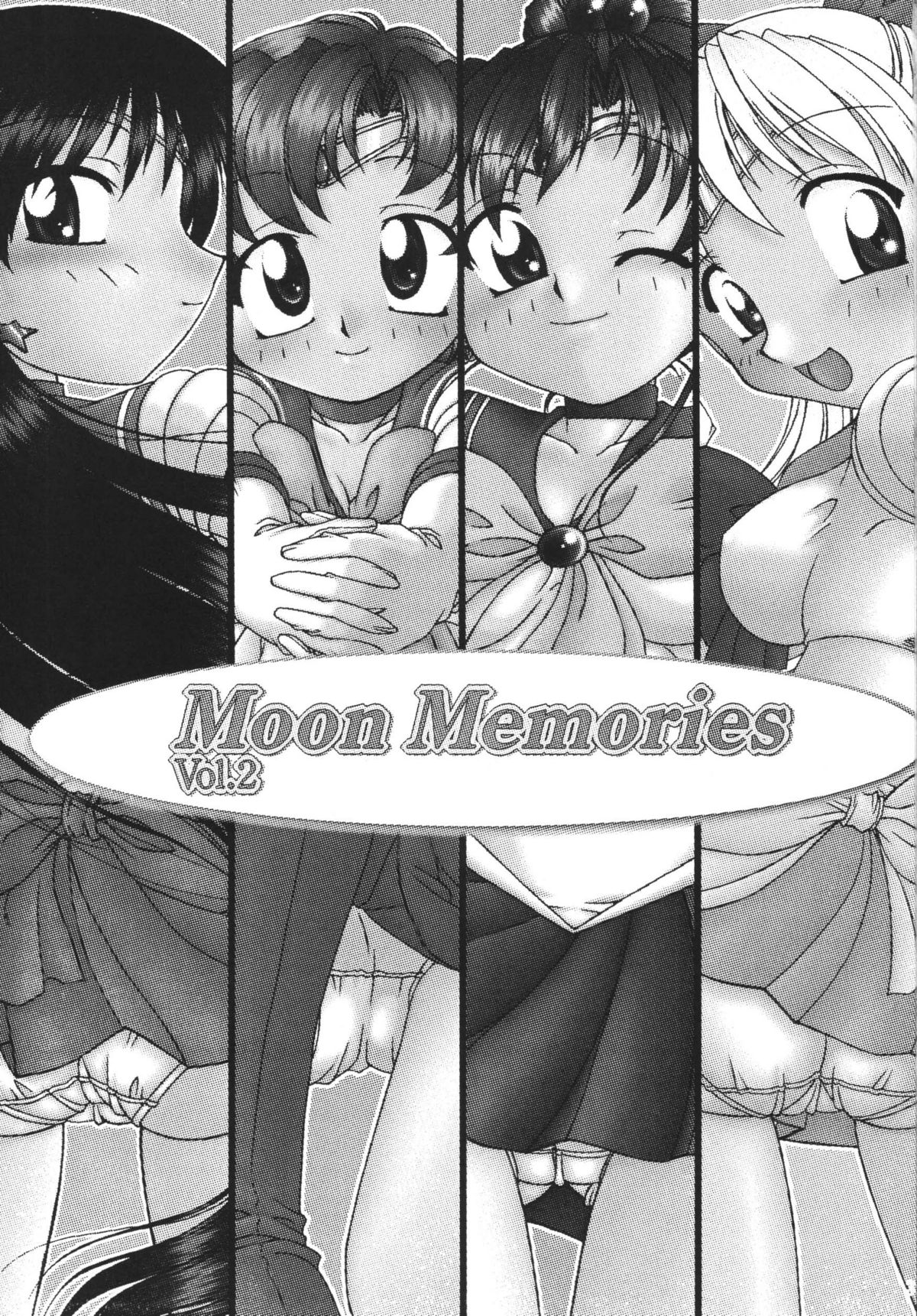 MOON MEMORIES Vol. 2 page 3 full