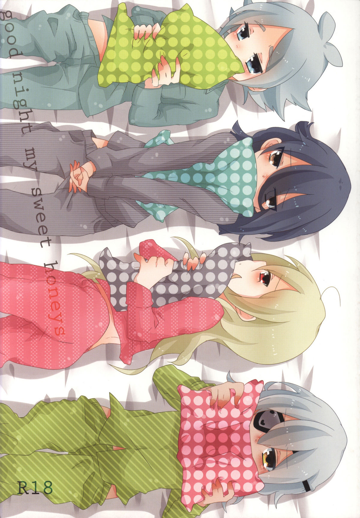 good night my sweet honeys page 1 full