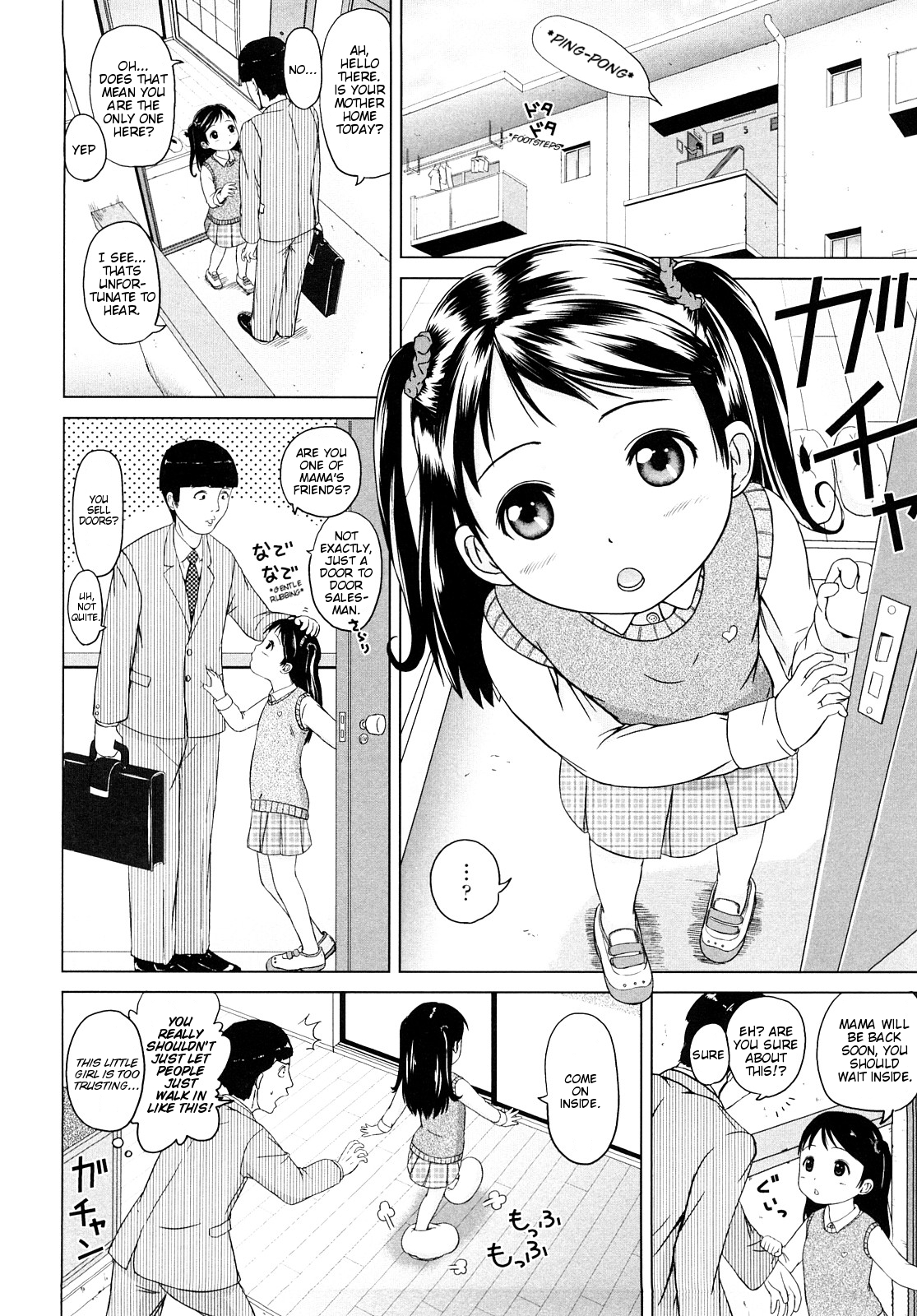 A Salesman's Warning page 2 full