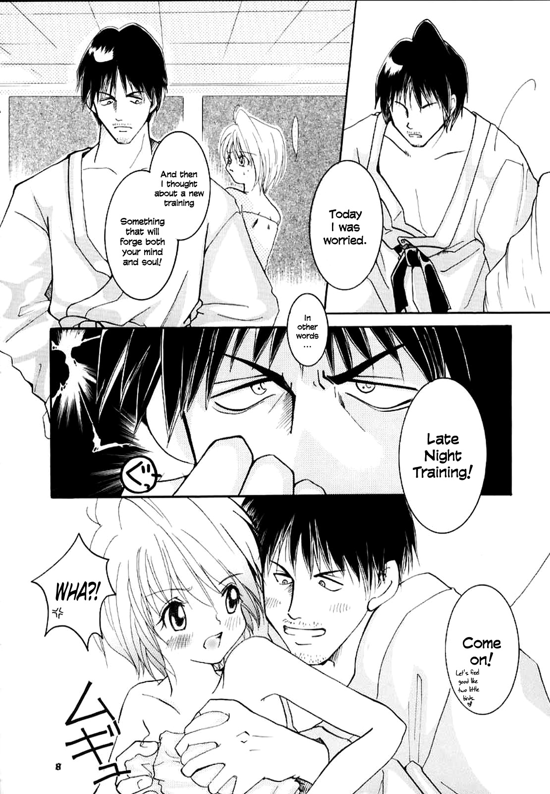 Pink Snow memoria page 5 full