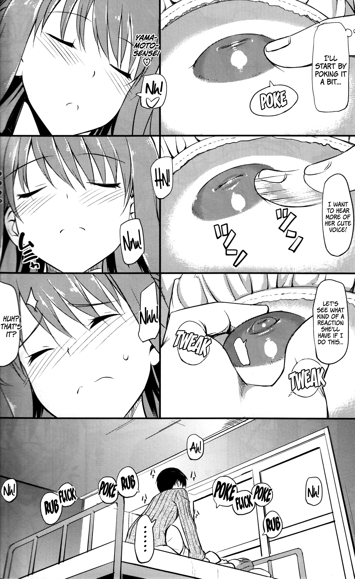 Hanamaru na Lucky Day | A Hanamaru Lucky Day page 9 full