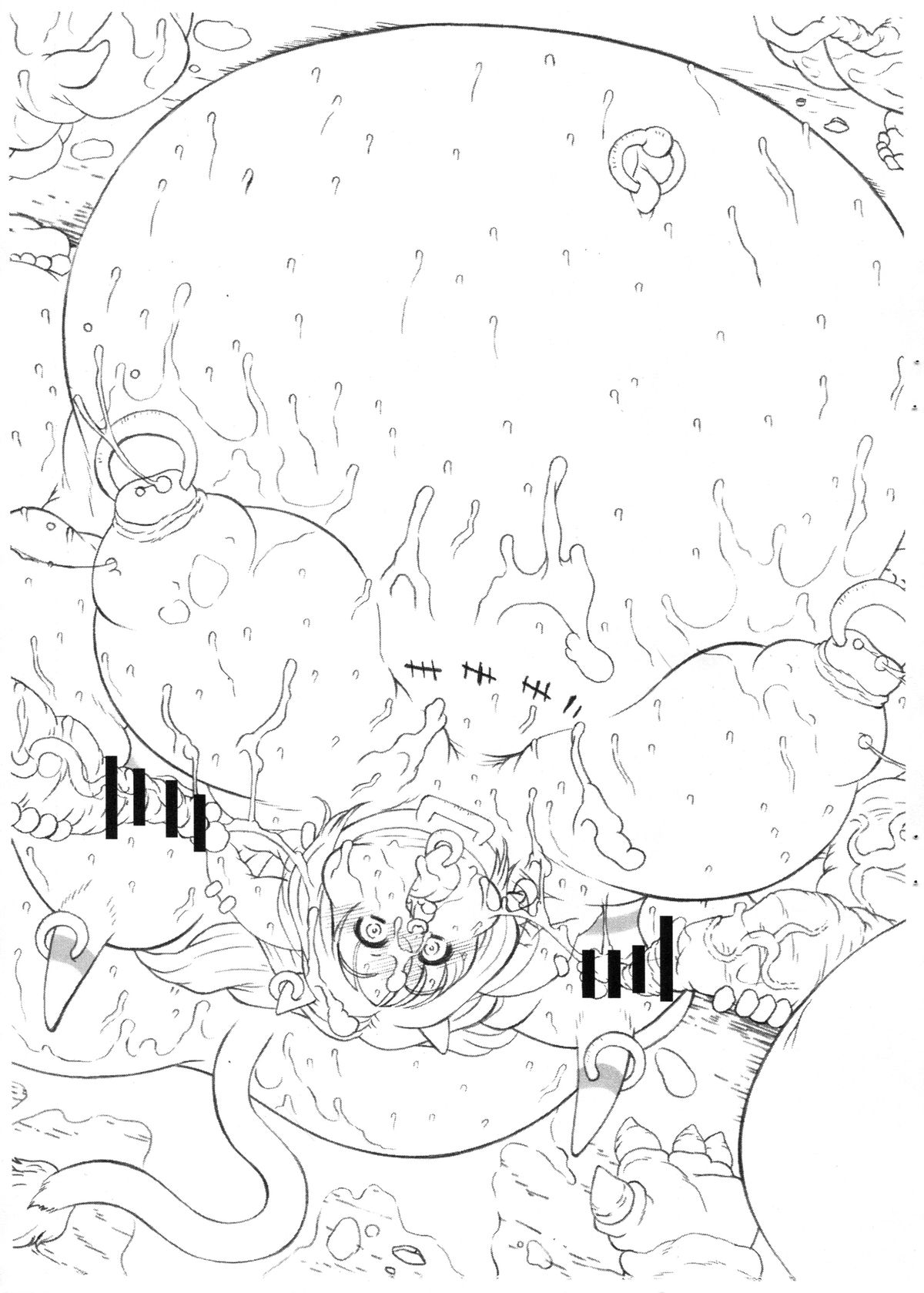 Mjoll-san ga Himan Mesu Buta-ka Shichau Hon page 9 full