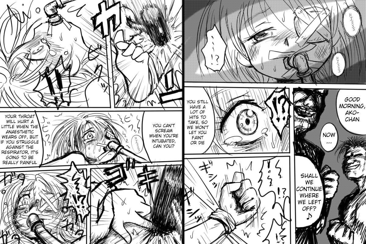 Dokabaki ~♪-seinaru yoru ni fuma reta Shirabe hen nya!   =LWB= page 8 full