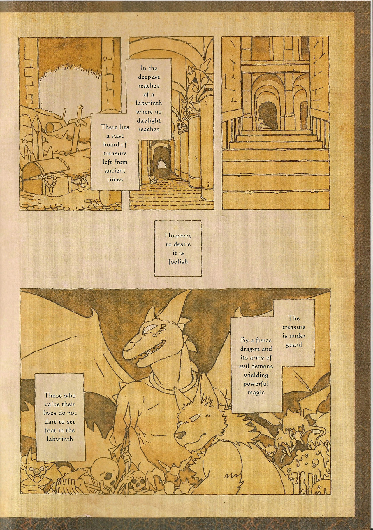 Under the Dragon page 2 full