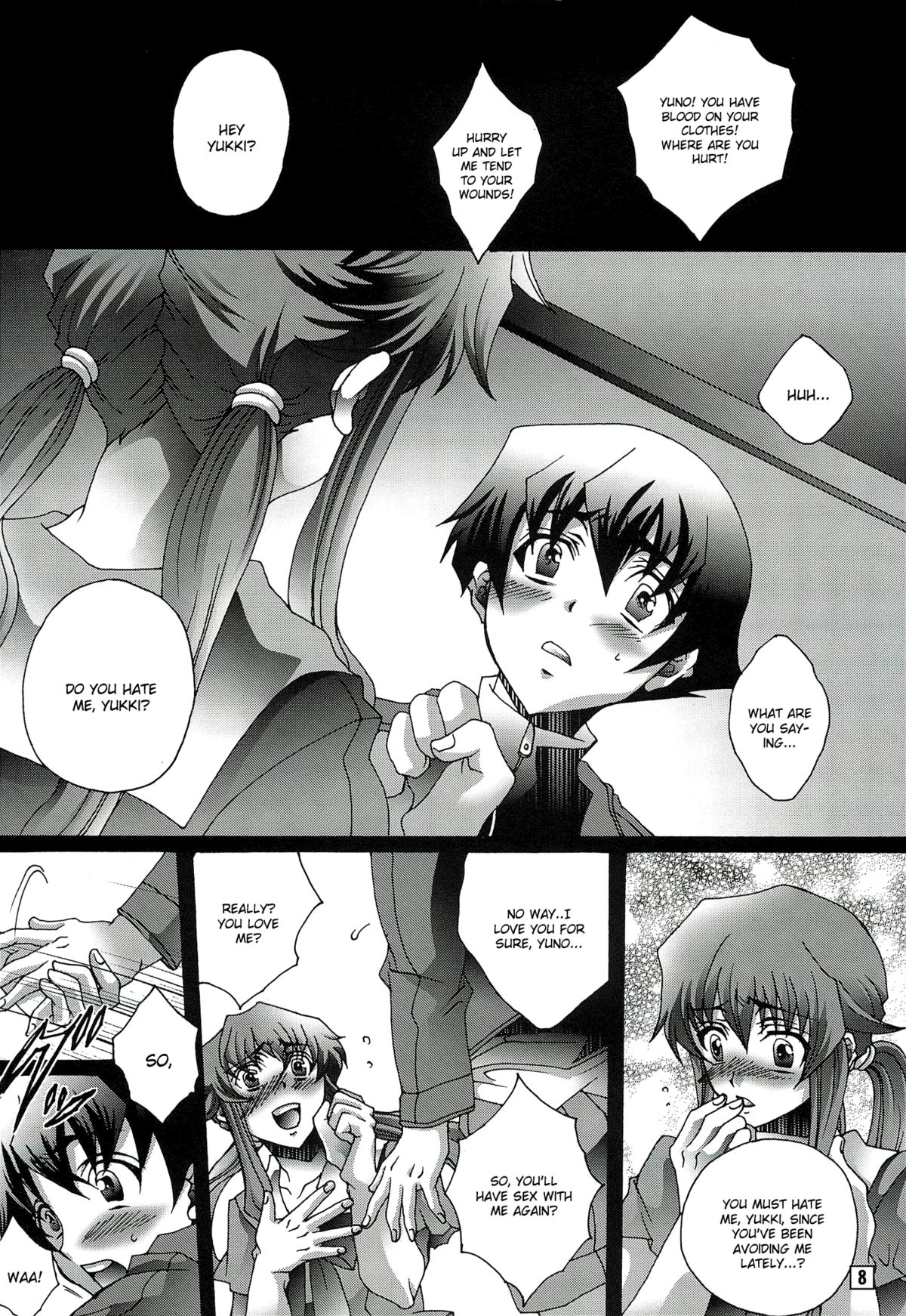 Ai wo Shinji Utagawanai Koto page 7 full