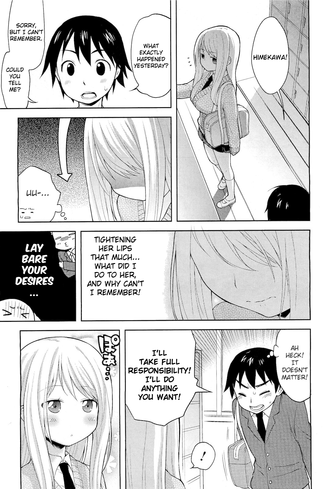 Keikaku Douri! | Just As Planned!   =TV= page 5 full