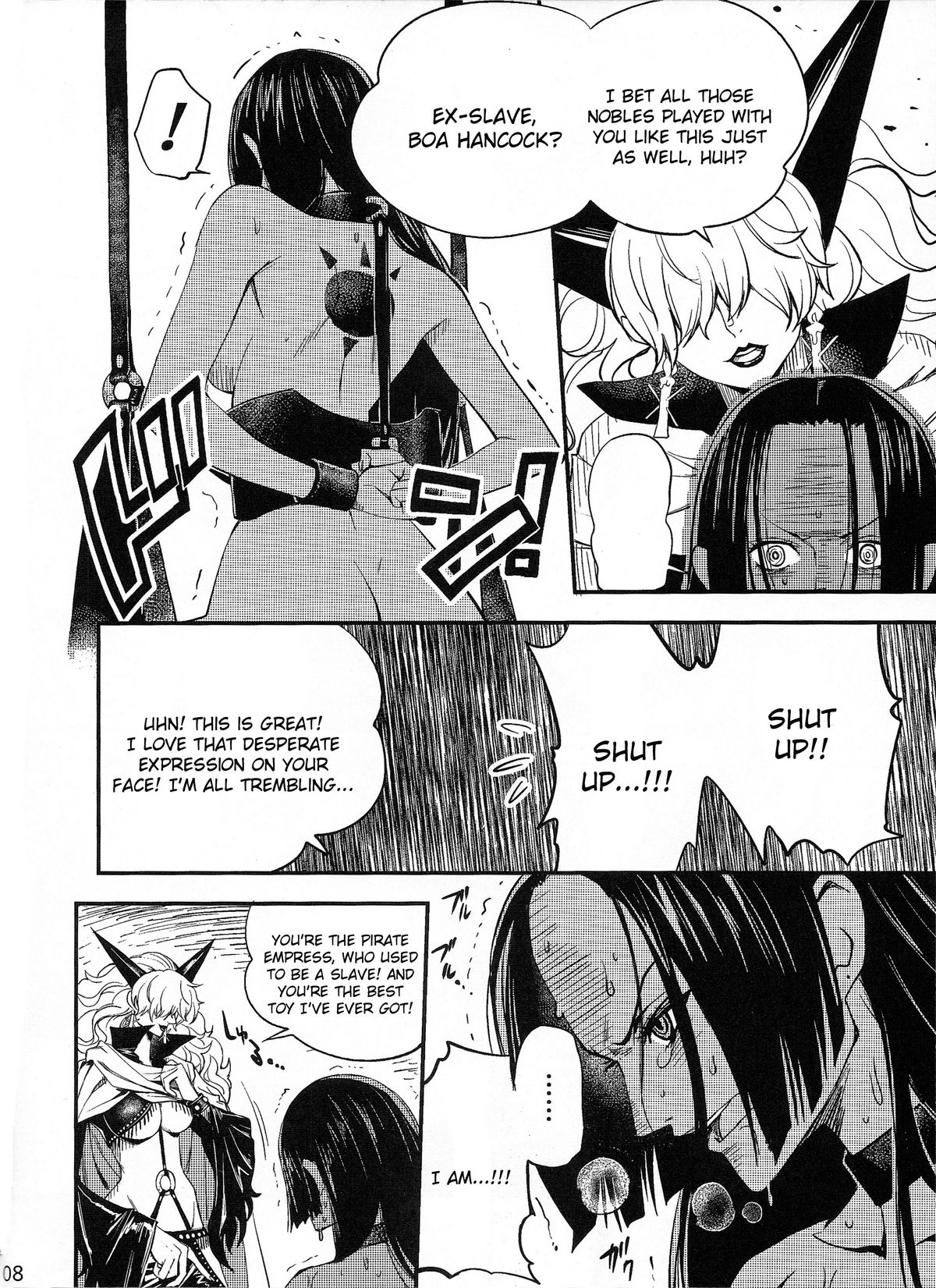 Onnagoroshi Hebi no Jigoku | Hell of the Woman Killing Snake page 6 full