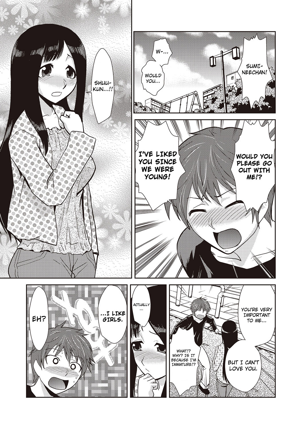 Hakase no Renai Kaizouron | A Professors Theory on Love and Sex Reassignment Surgery page 3 full