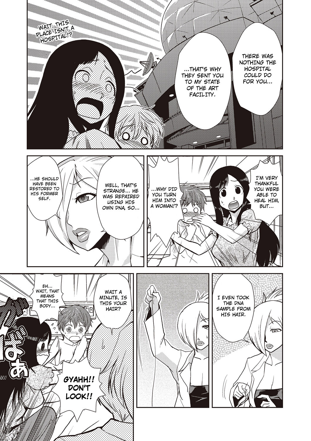 Hakase no Renai Kaizouron | A Professors Theory on Love and Sex Reassignment Surgery page 7 full