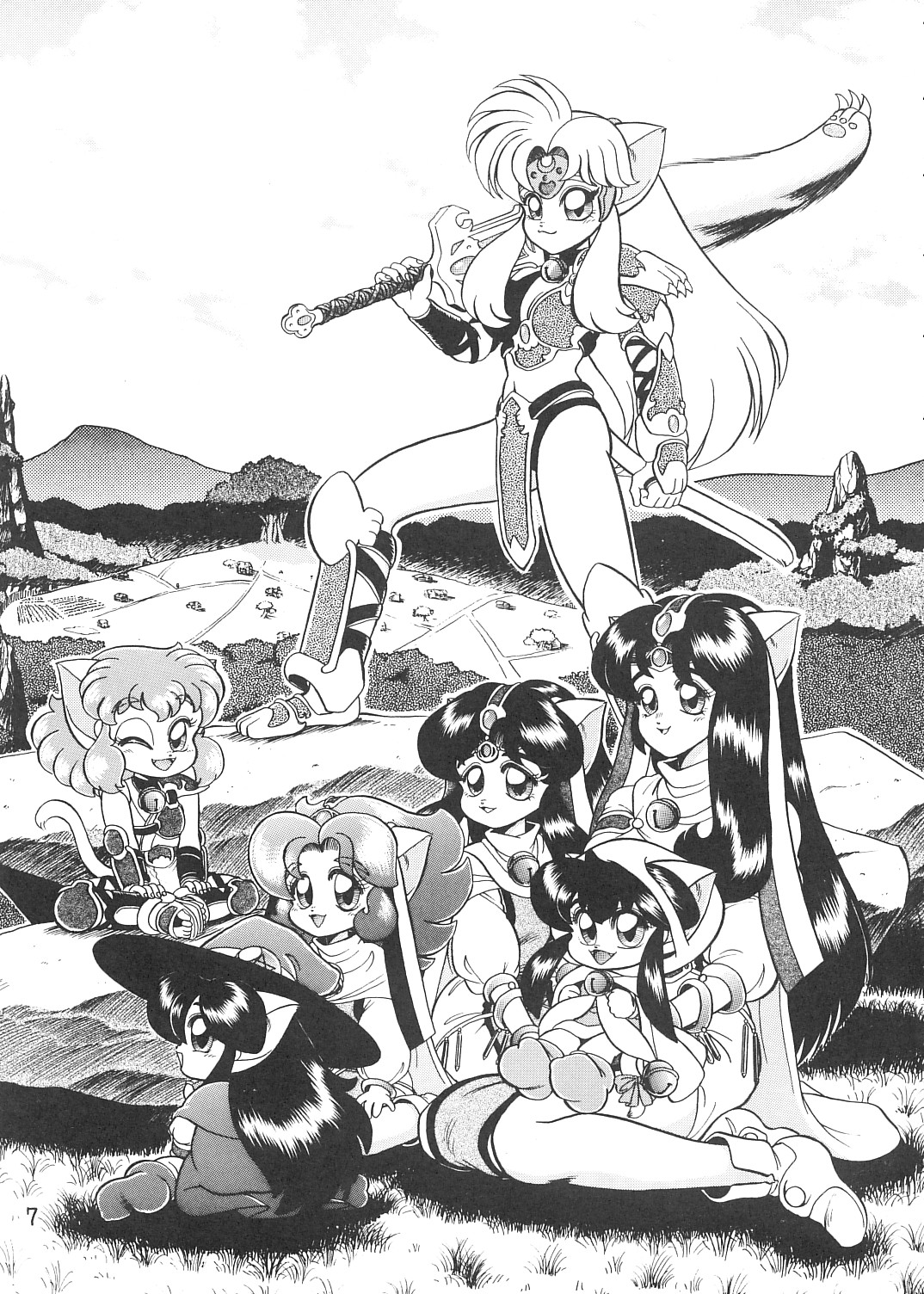 Ajin Tengoku Houraiou page 6 full