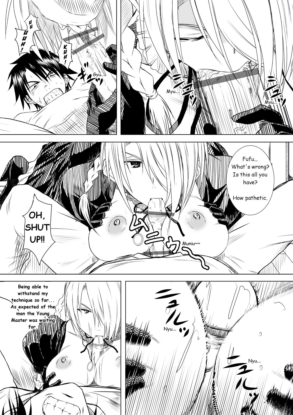 Hilda-san no Yoiko no Seikyouiku | Hilda-san's Sex Ed. for Good Little Boys page 9 full