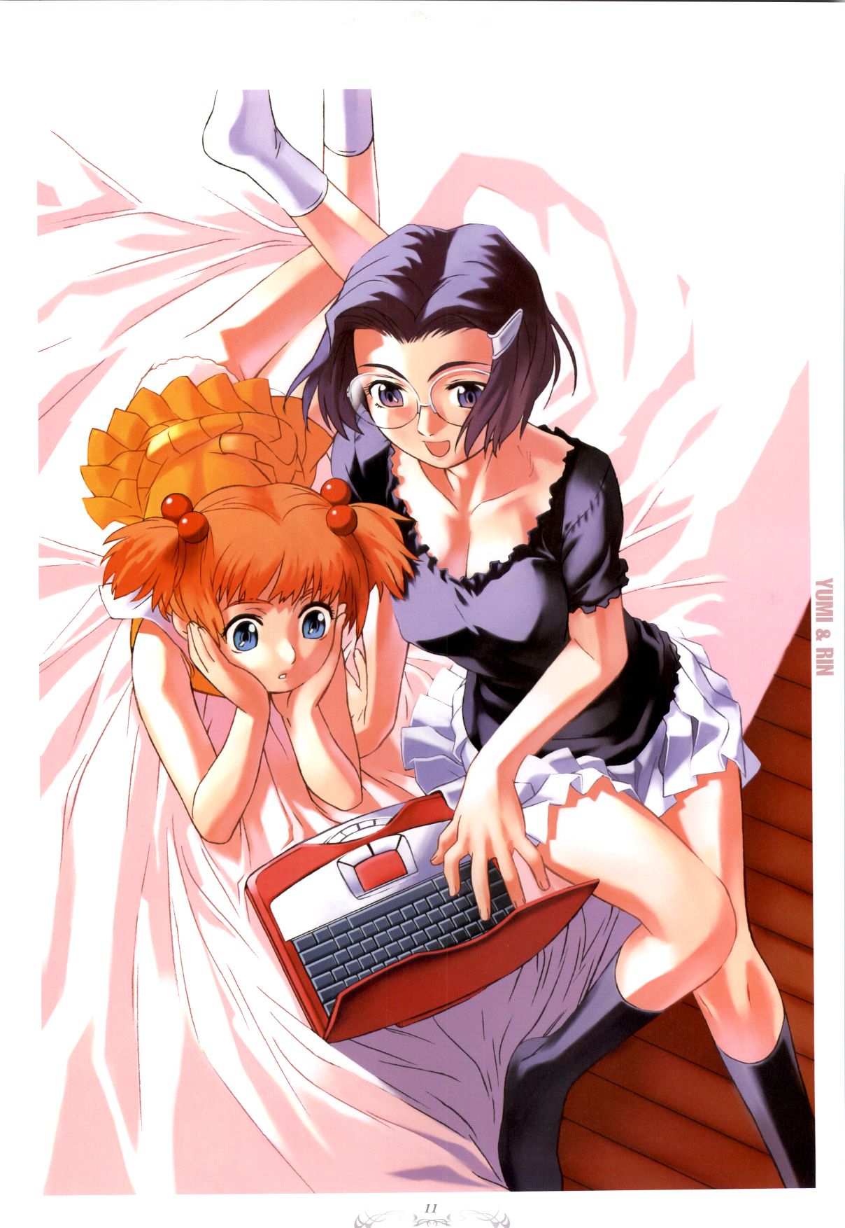 ピュアメール オフィシャルアートワークス page 10 full