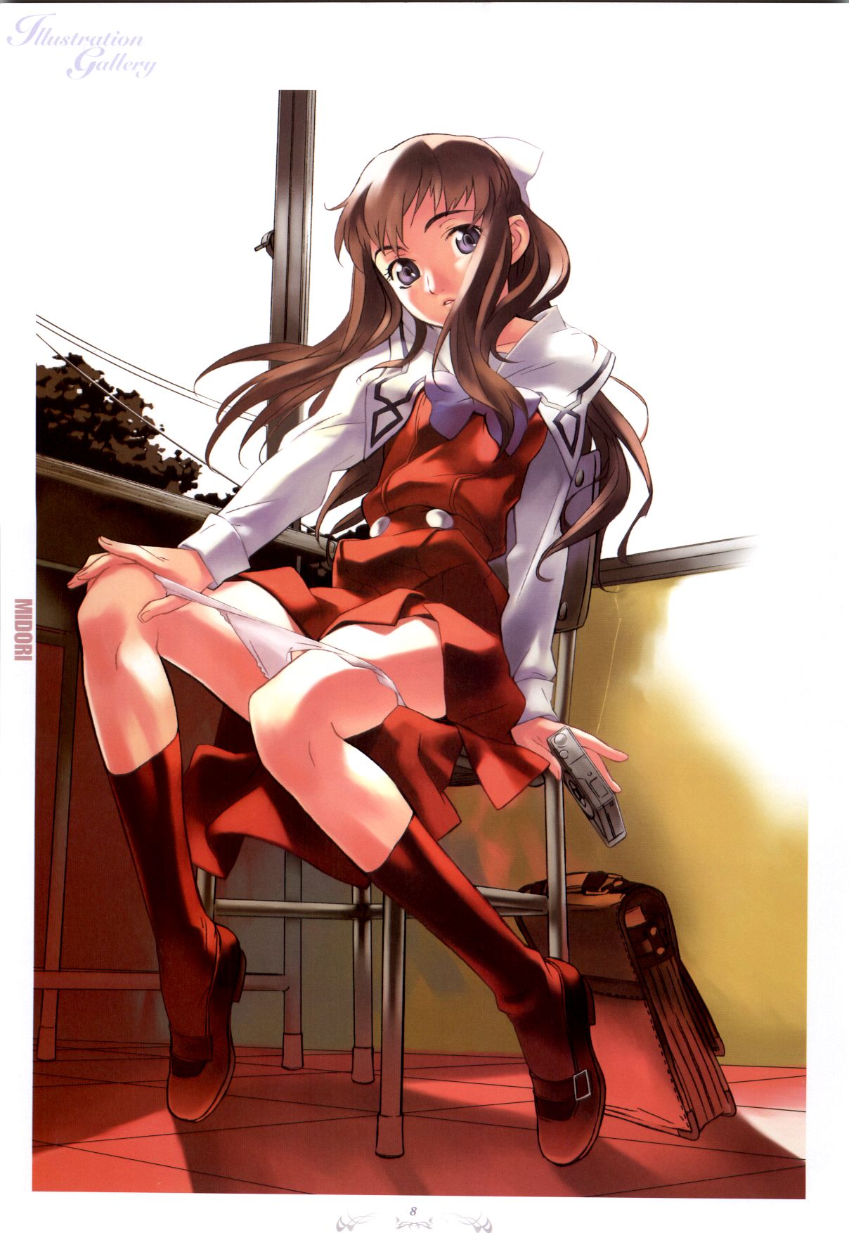 ピュアメール オフィシャルアートワークス page 7 full