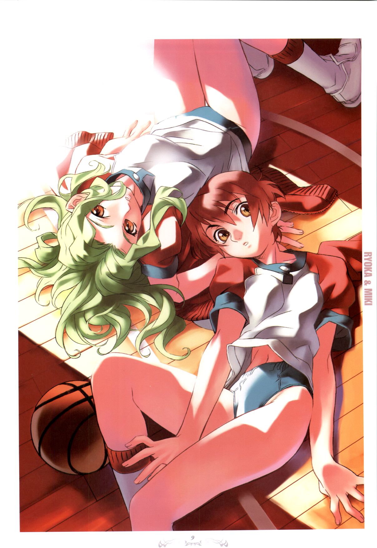 ピュアメール オフィシャルアートワークス page 8 full