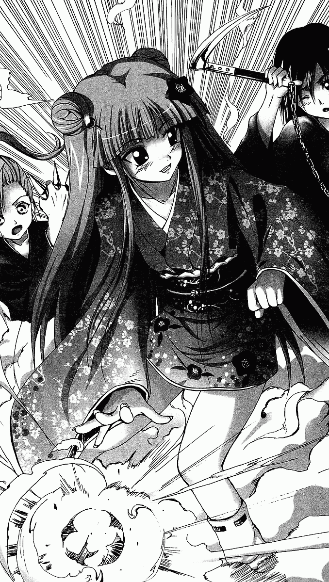 Shotgun Ninja: Gun-Cross page 6 full