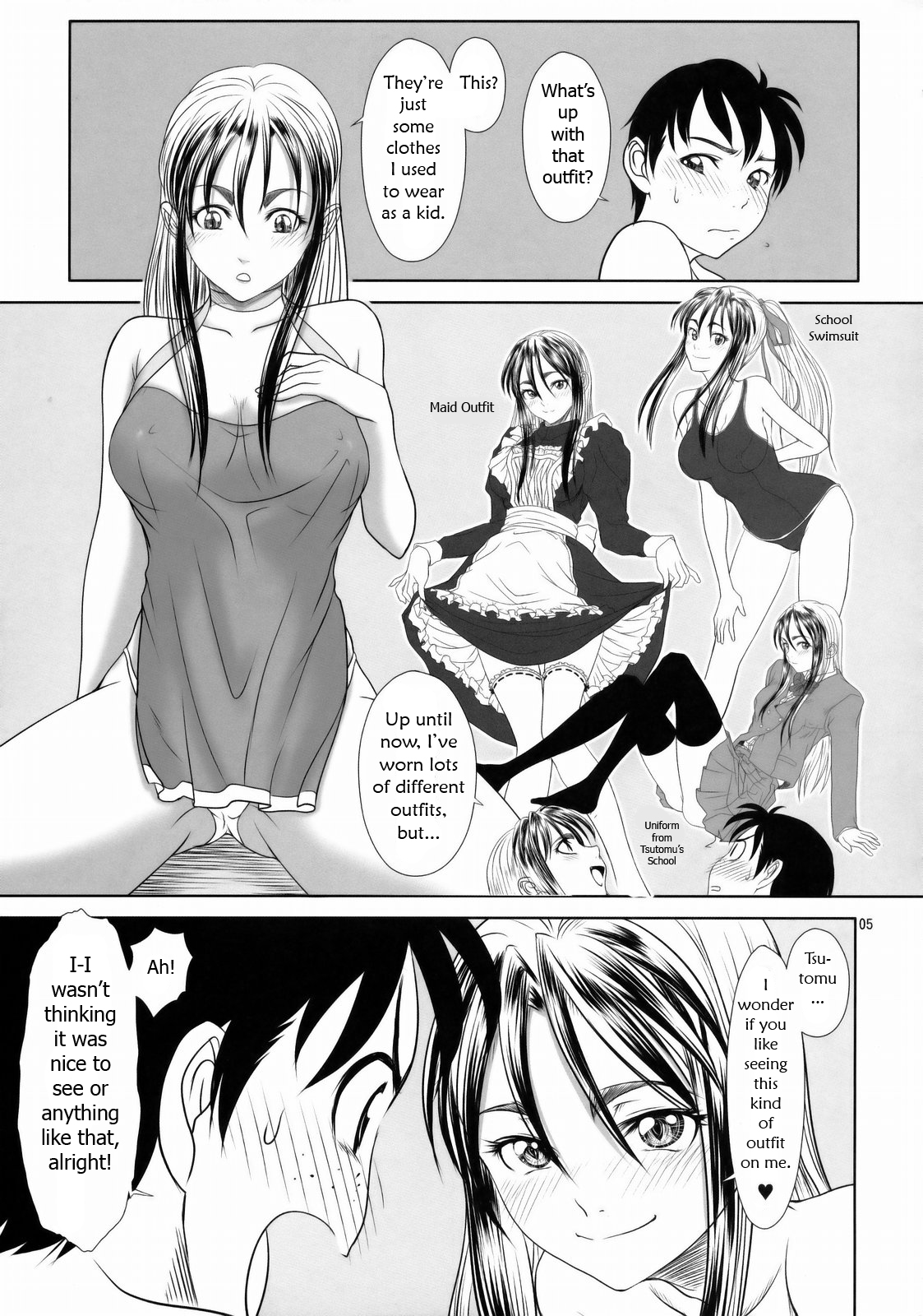 Angel's stroke 33 Tetsuwan Kuunyan 2 page 6 full