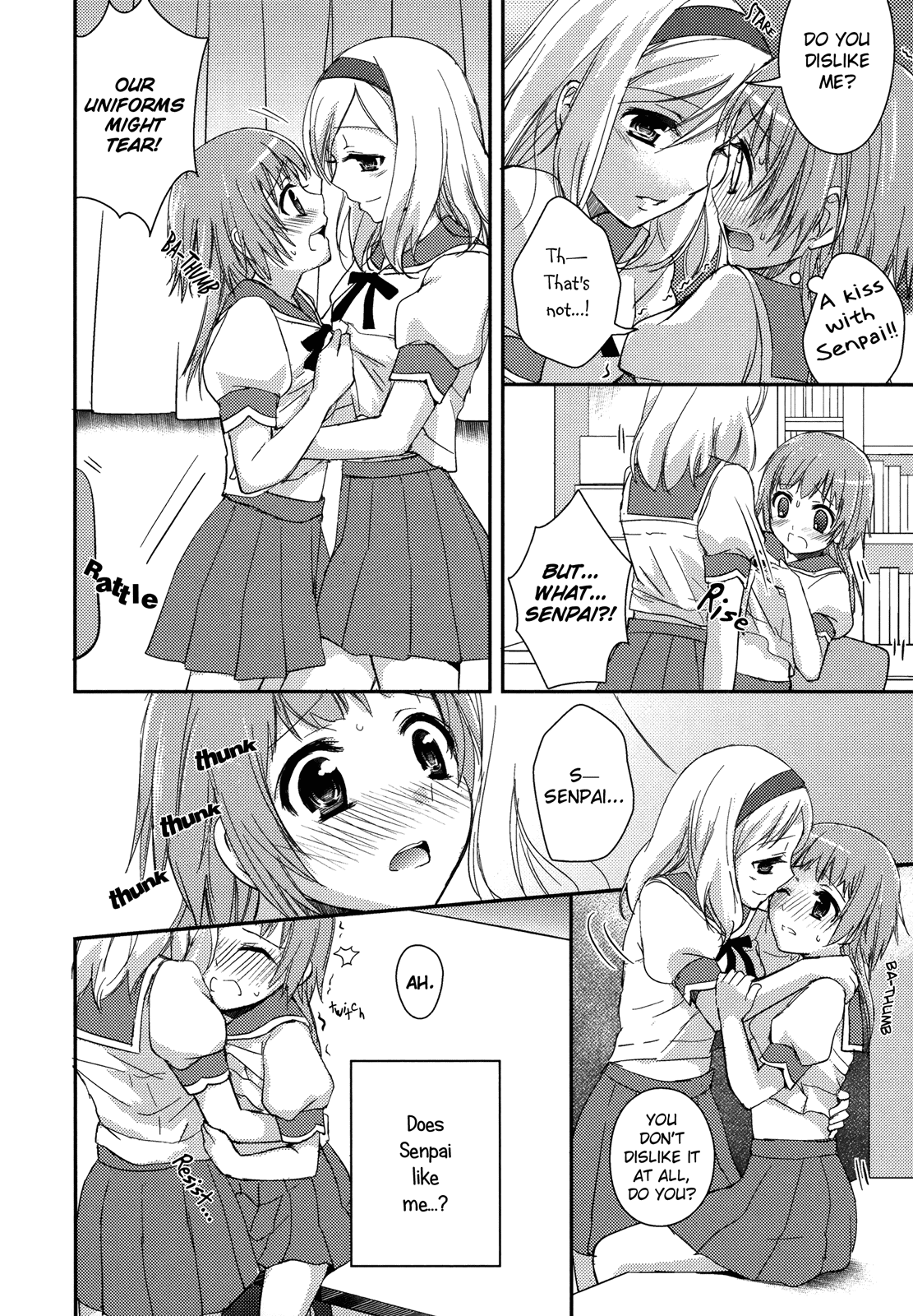 Koisuru Senryaku | Love Strategy page 10 full