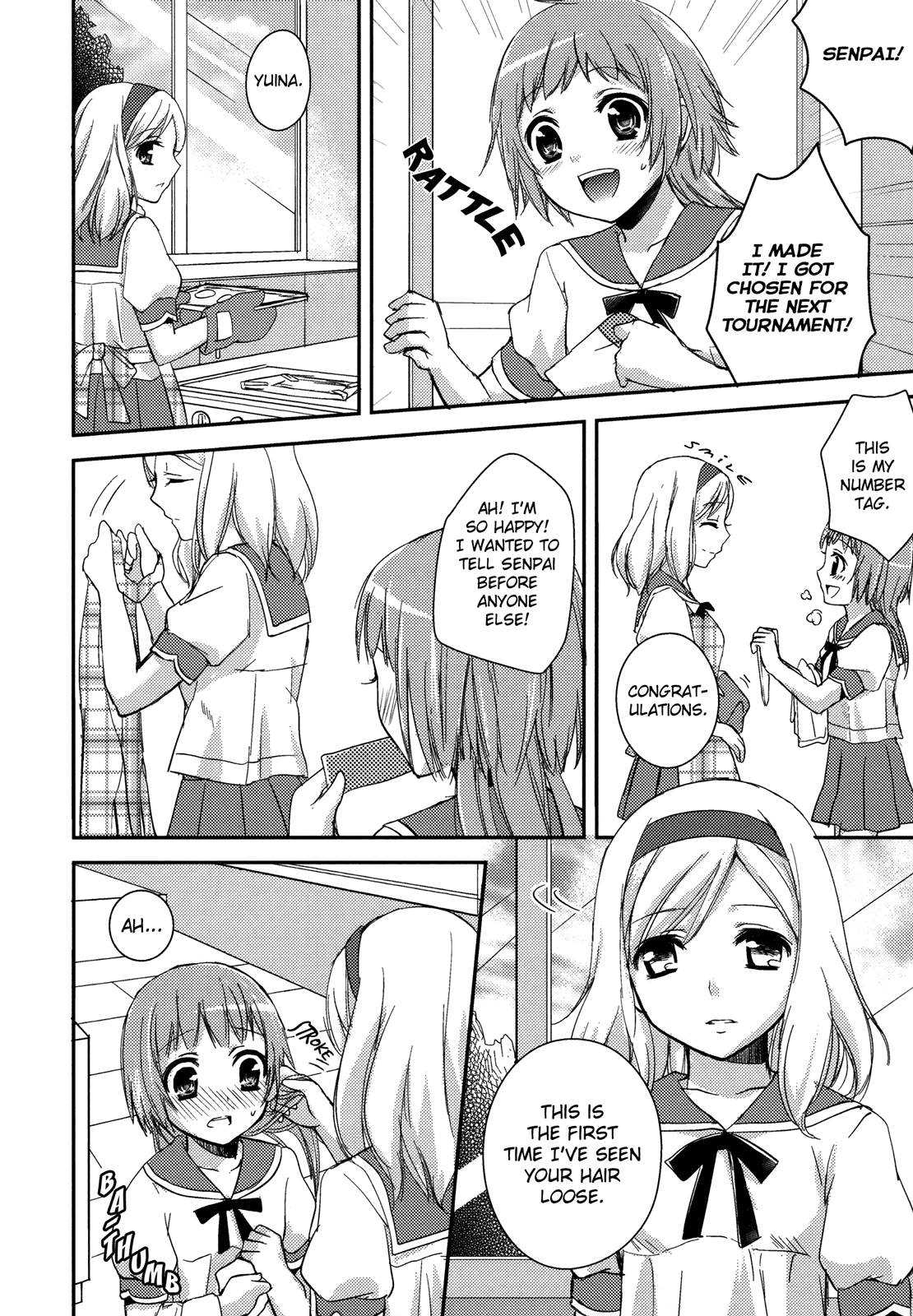 Koisuru Senryaku | Love Strategy page 6 full