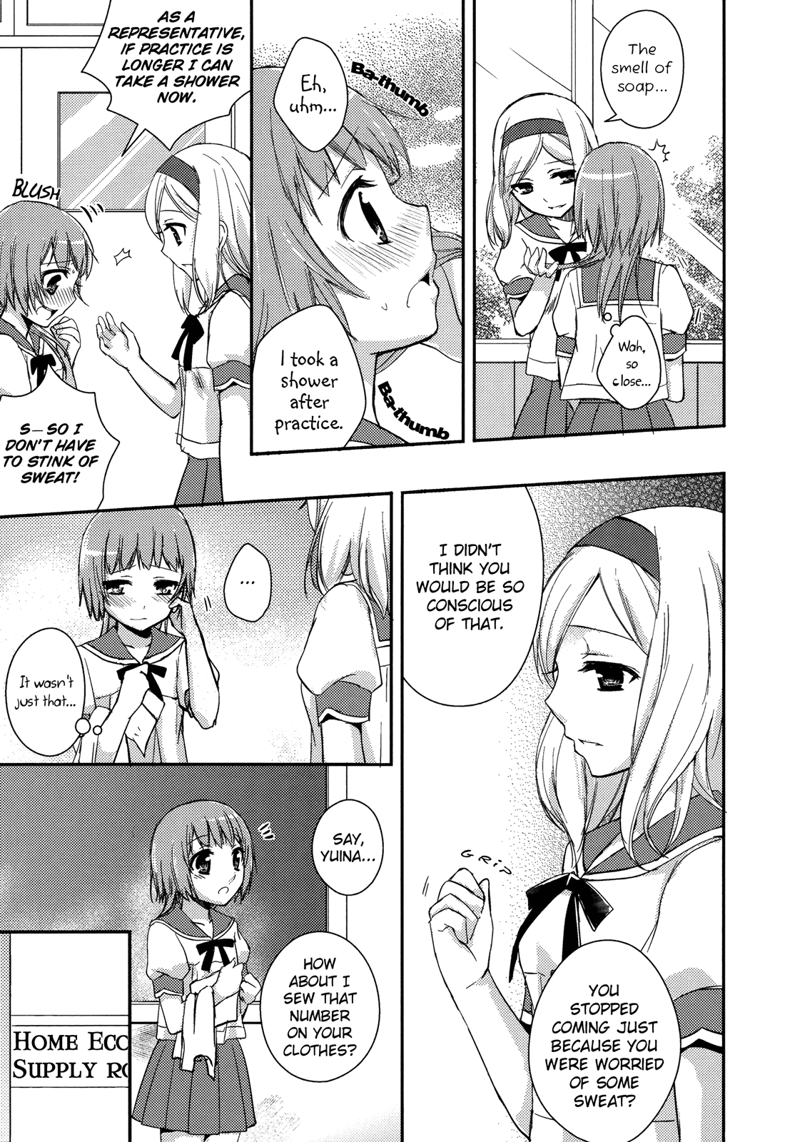 Koisuru Senryaku | Love Strategy page 7 full