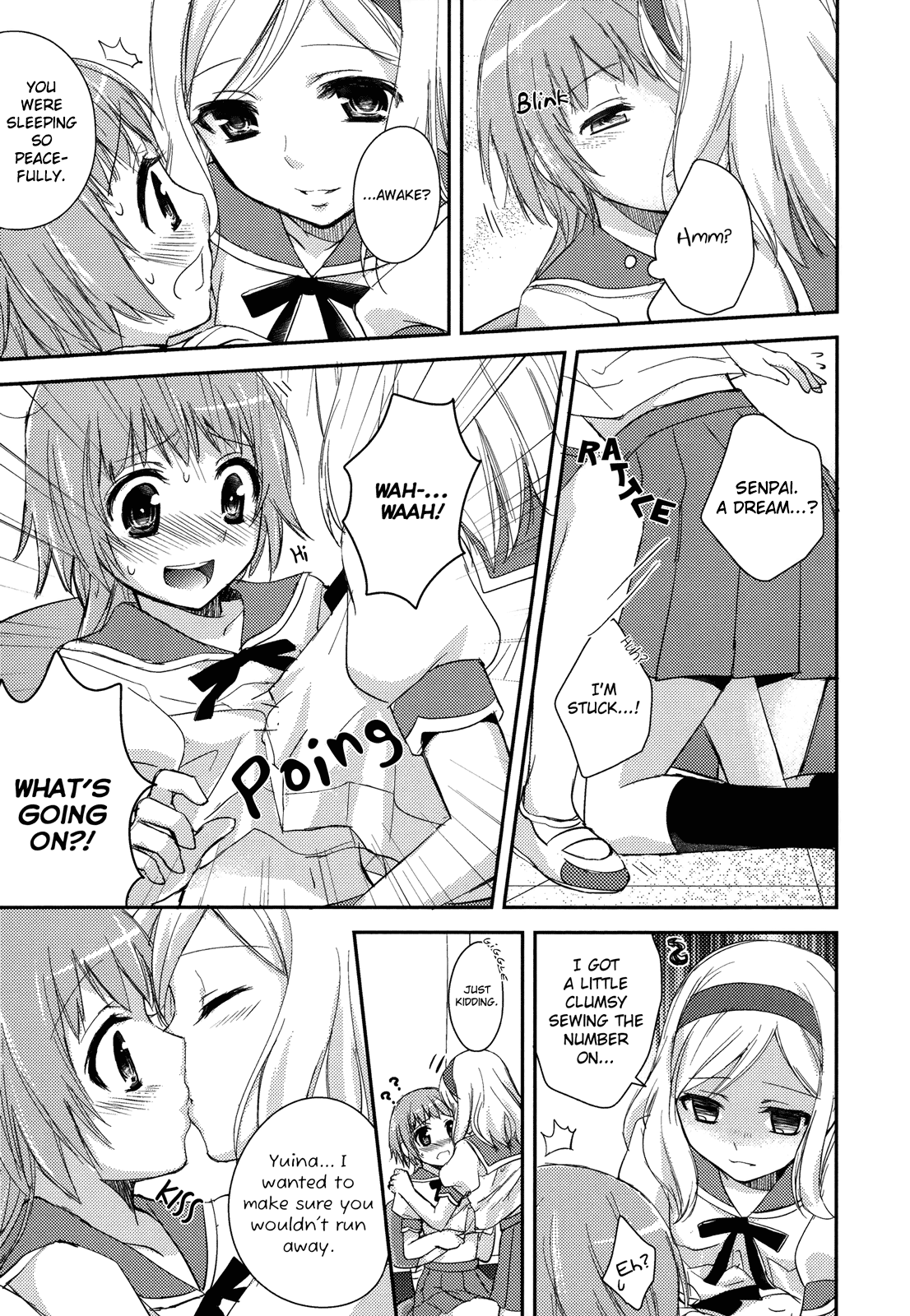 Koisuru Senryaku | Love Strategy page 9 full