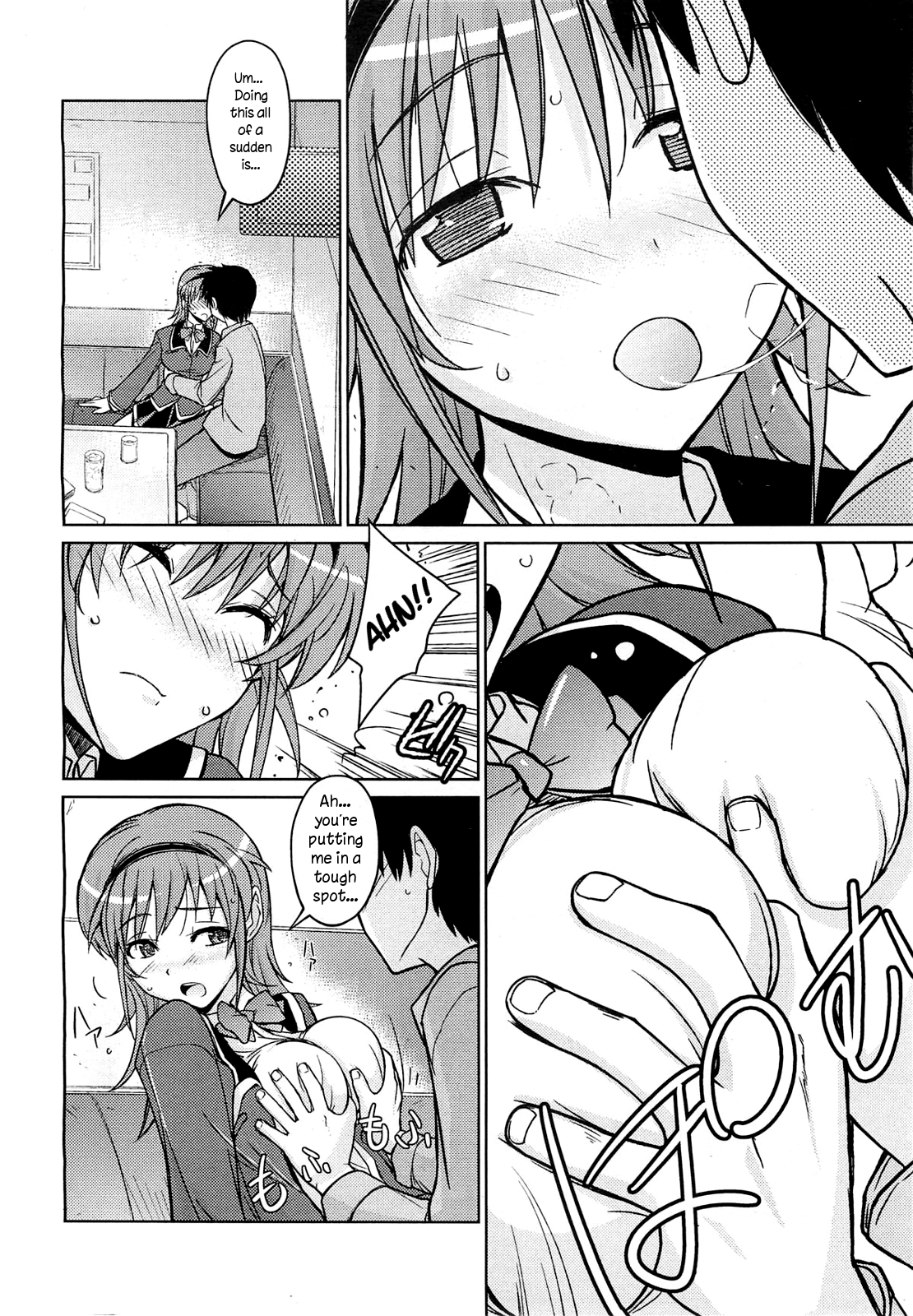 Joshi Kousei? to Asobou!! | Let's Play With a High School Girl!! page 6 full