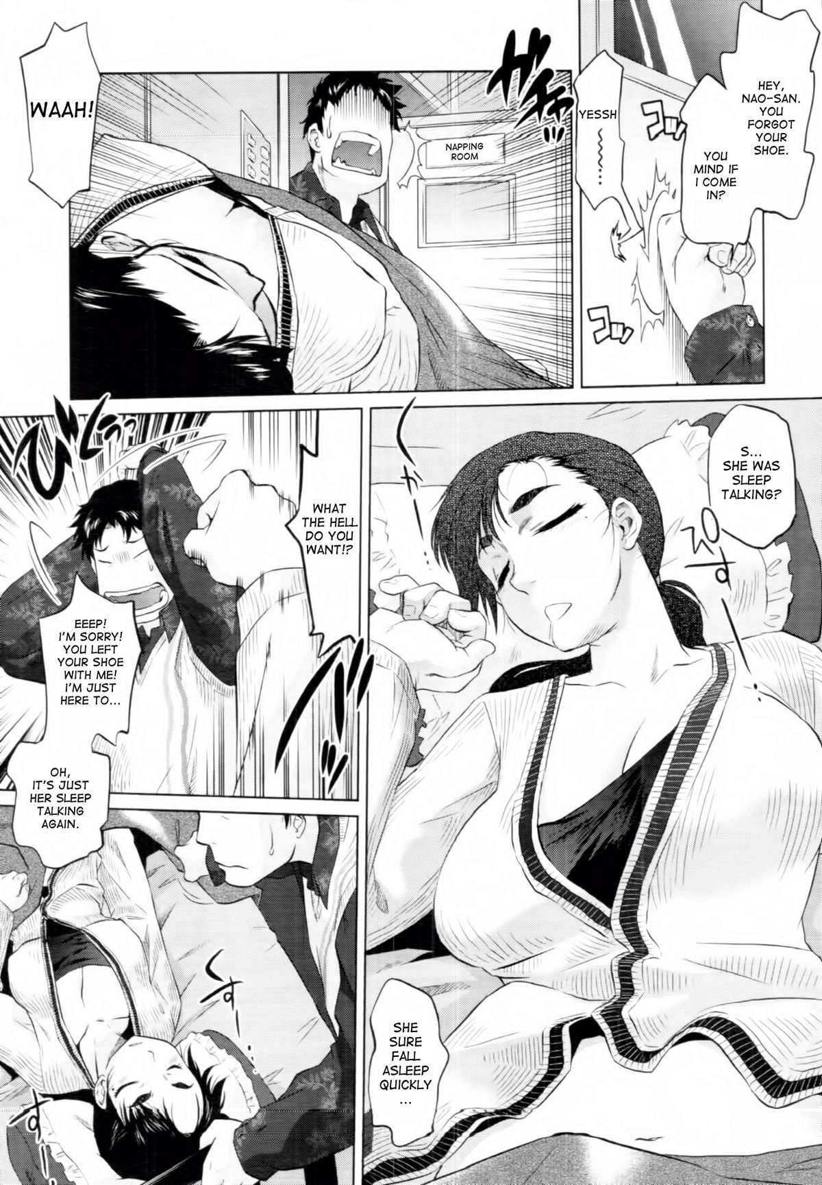 Mahoutsukai no Birthday | The Wizard's Birthday page 5 full