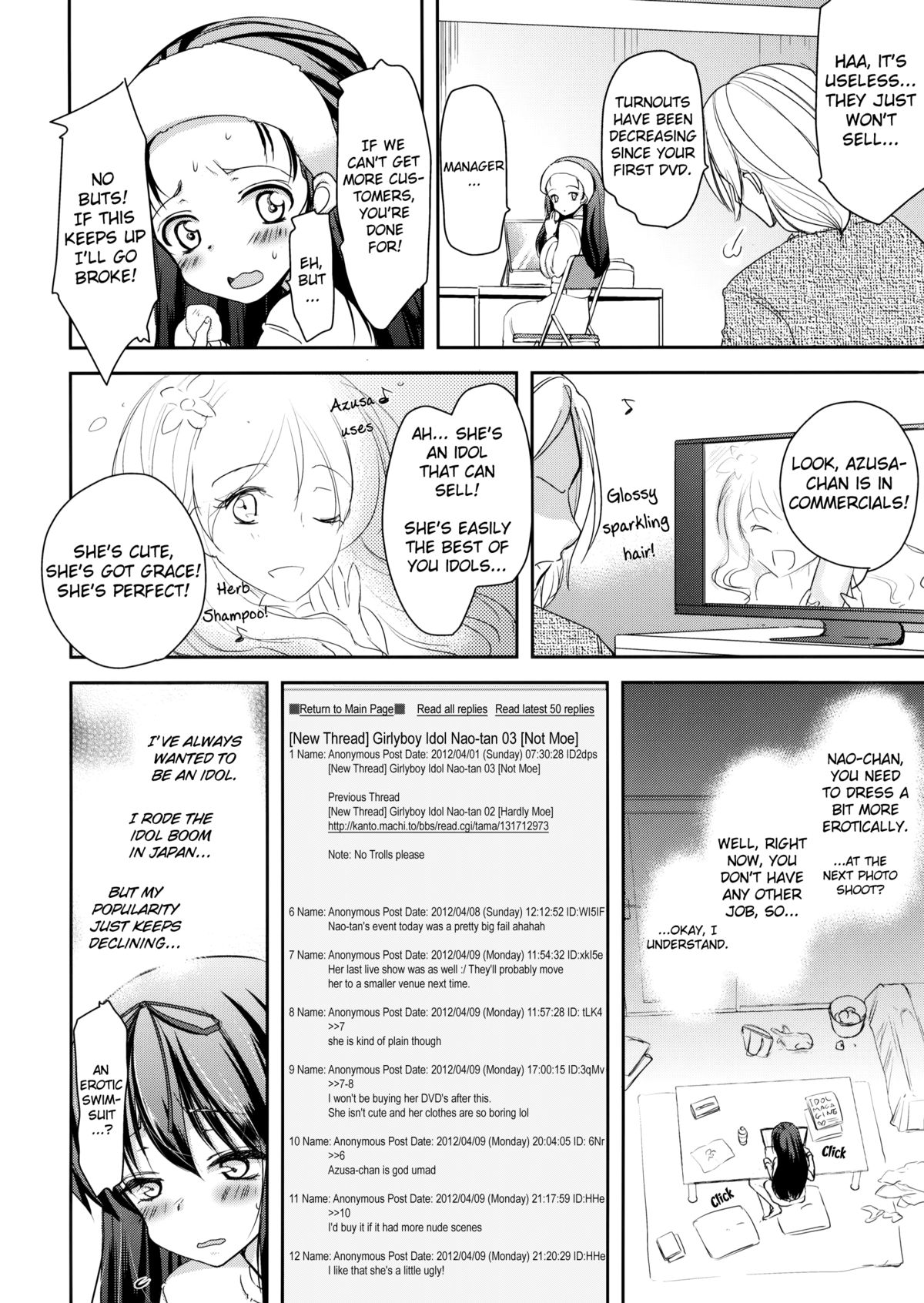 Otokonoko Idol Rankou Satsueikai | Girlyboy Idol's Promiscuous Photoshoot!  =SW= page 5 full