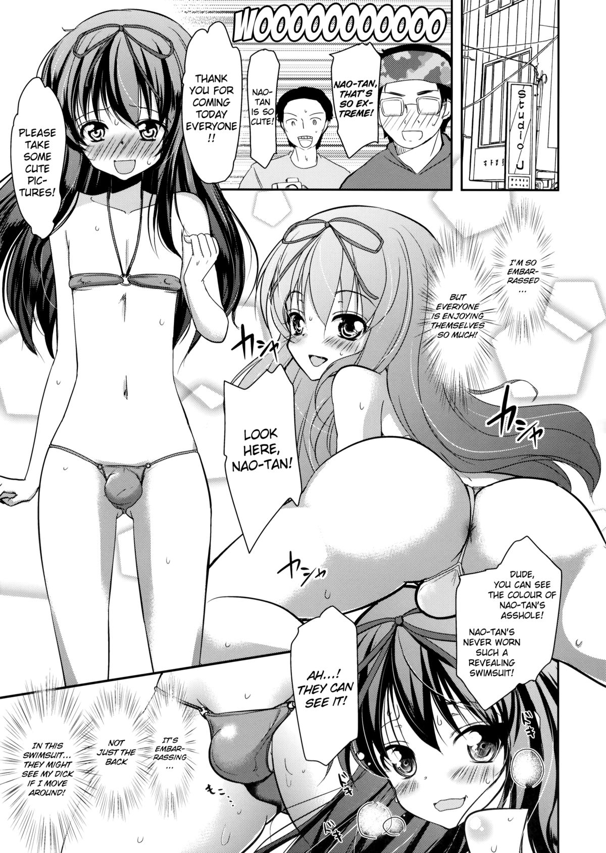 Otokonoko Idol Rankou Satsueikai | Girlyboy Idol's Promiscuous Photoshoot!  =SW= page 6 full