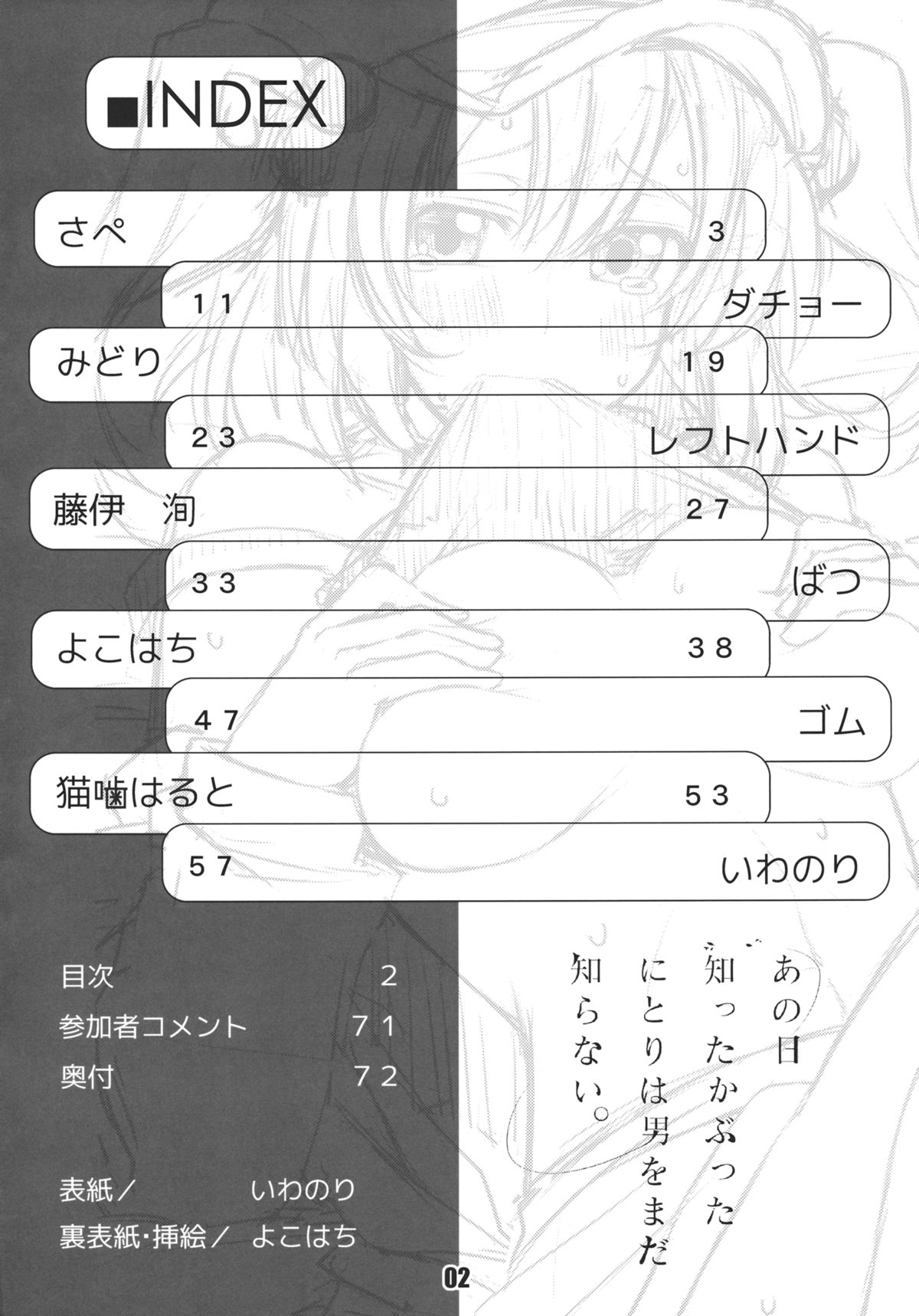 Ano Hi Shittakabutta Nitori wa Otoko wo Mada Shiranai. page 4 full