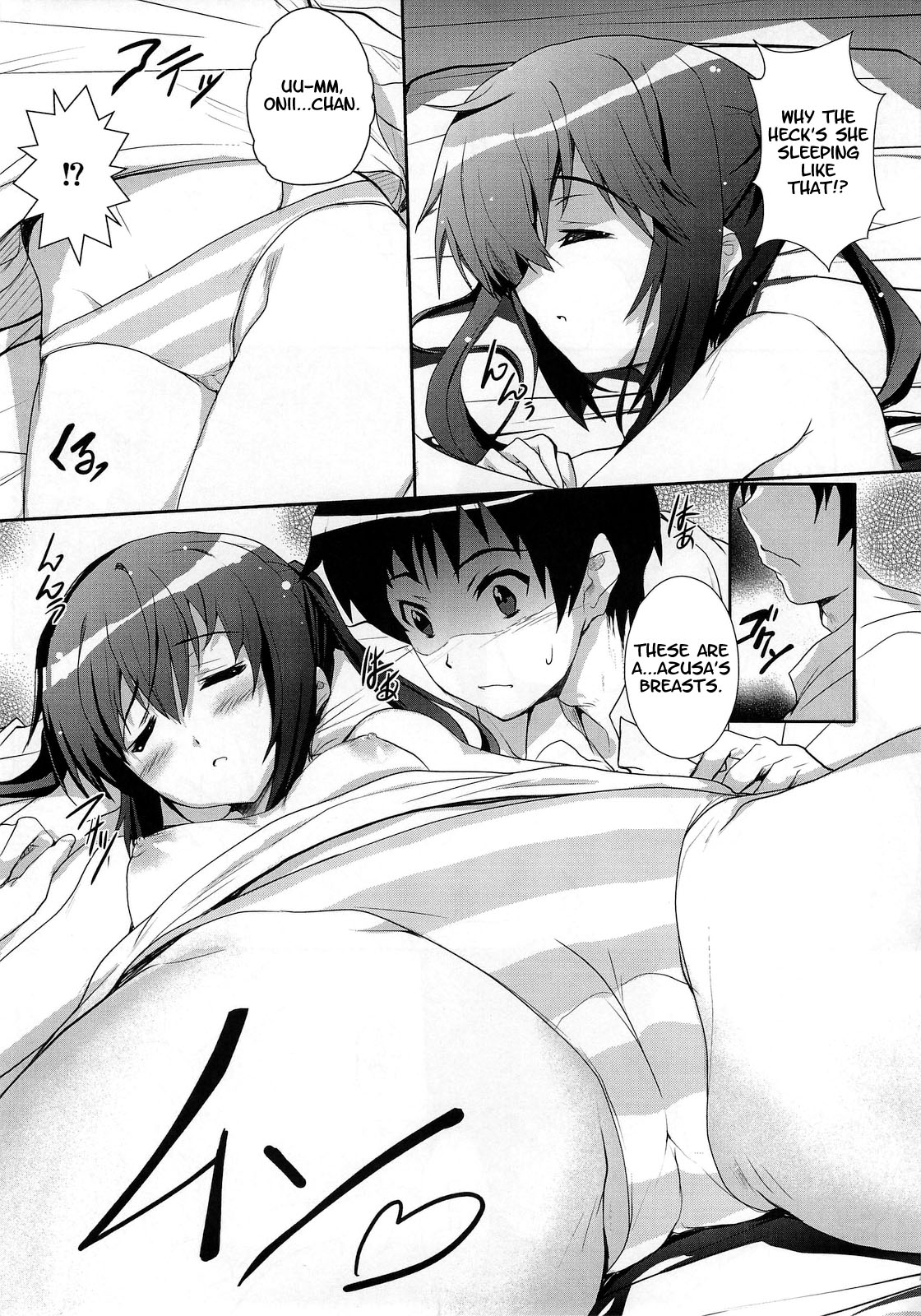 Ore no Gimai ga Azunyan no Wake ga nai Kan. | There's no way Azusa could be my Stepsister   =TV= page 9 full