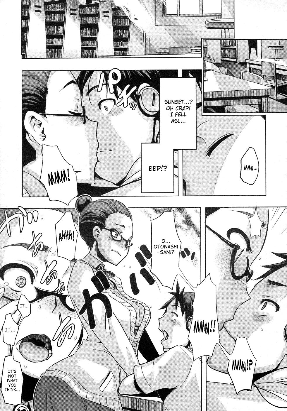 Toshokan Talk | Library Talk page 9 full