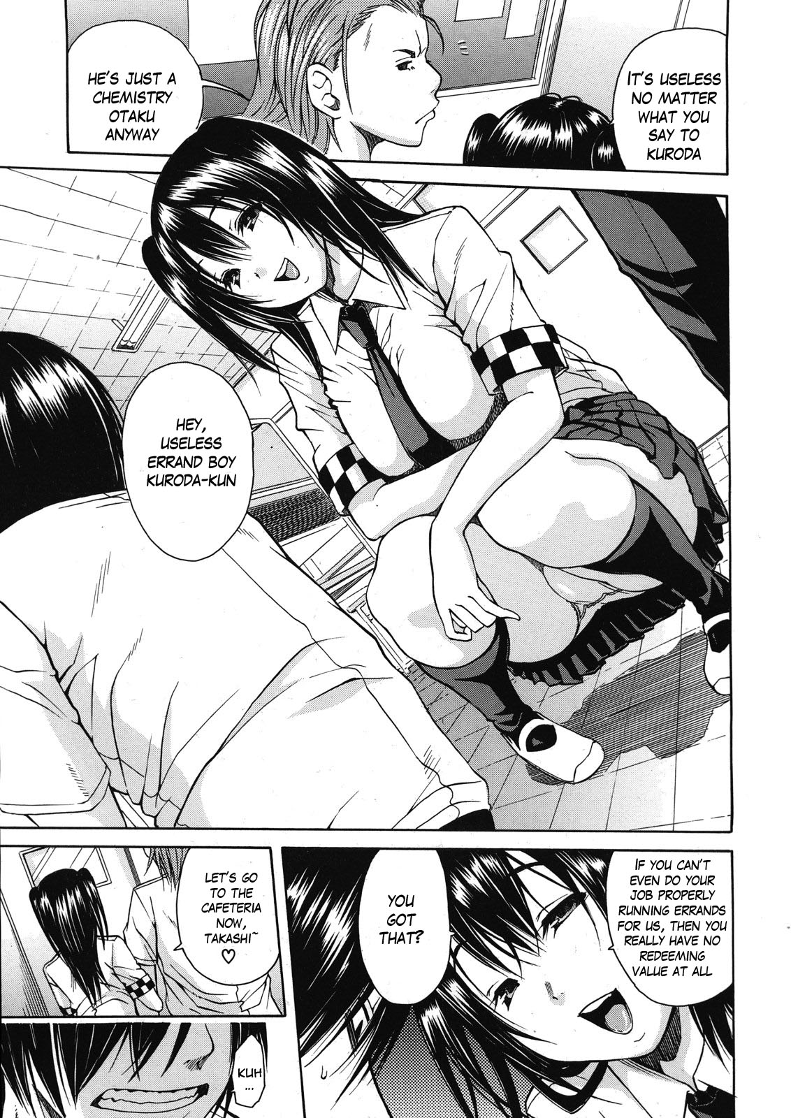 Kuro no Gyakushuu | Kuro's Counterattack page 3 full