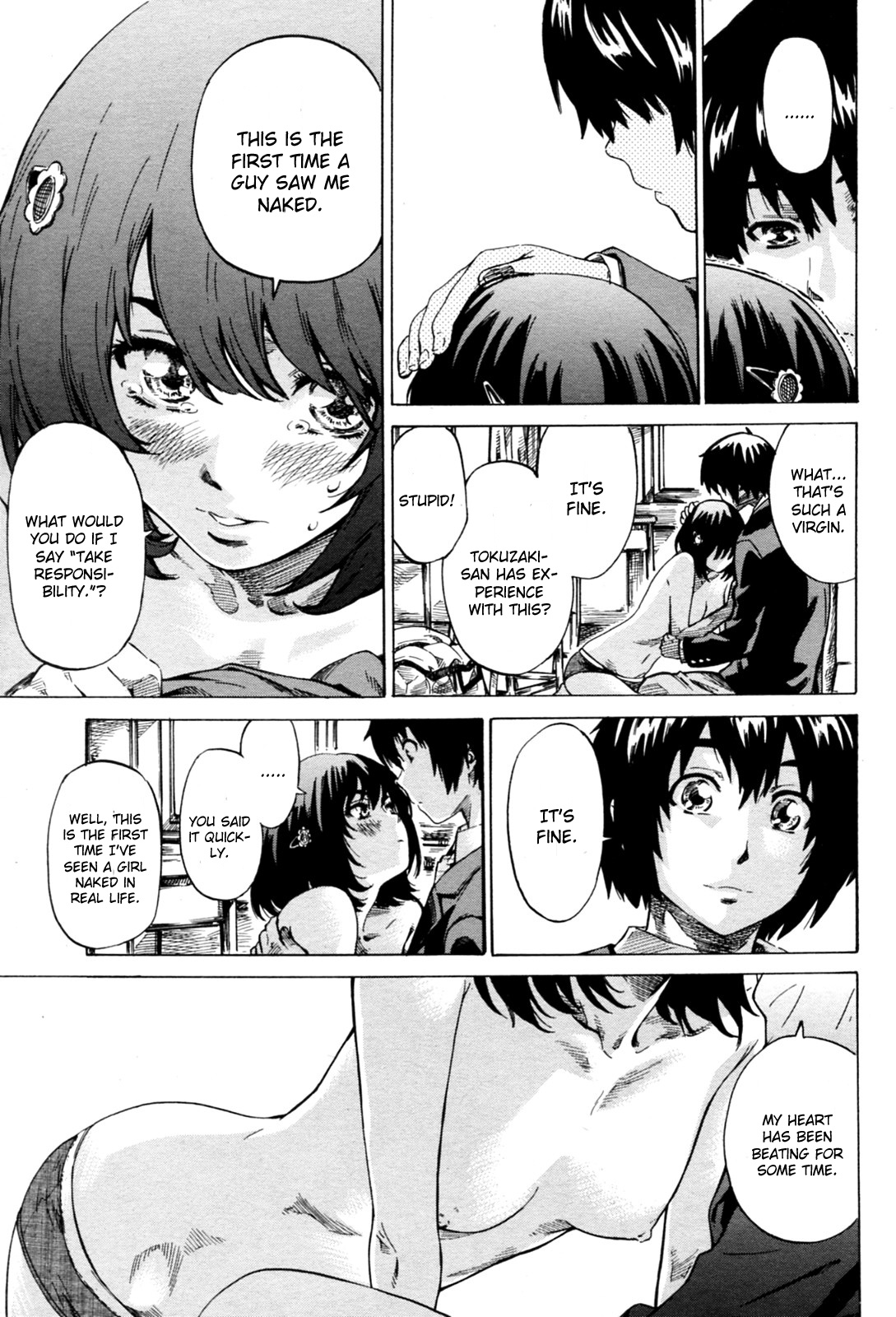 Moshimo, Hatsukoi ga Kanatte Itara? page 9 full