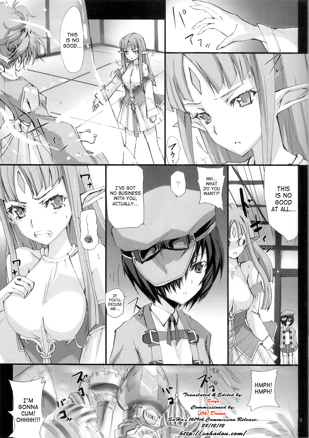 Fukigen na Rance to, Crook Mofus | Ill-Tempered Rance & Crook Mofus page 2 full