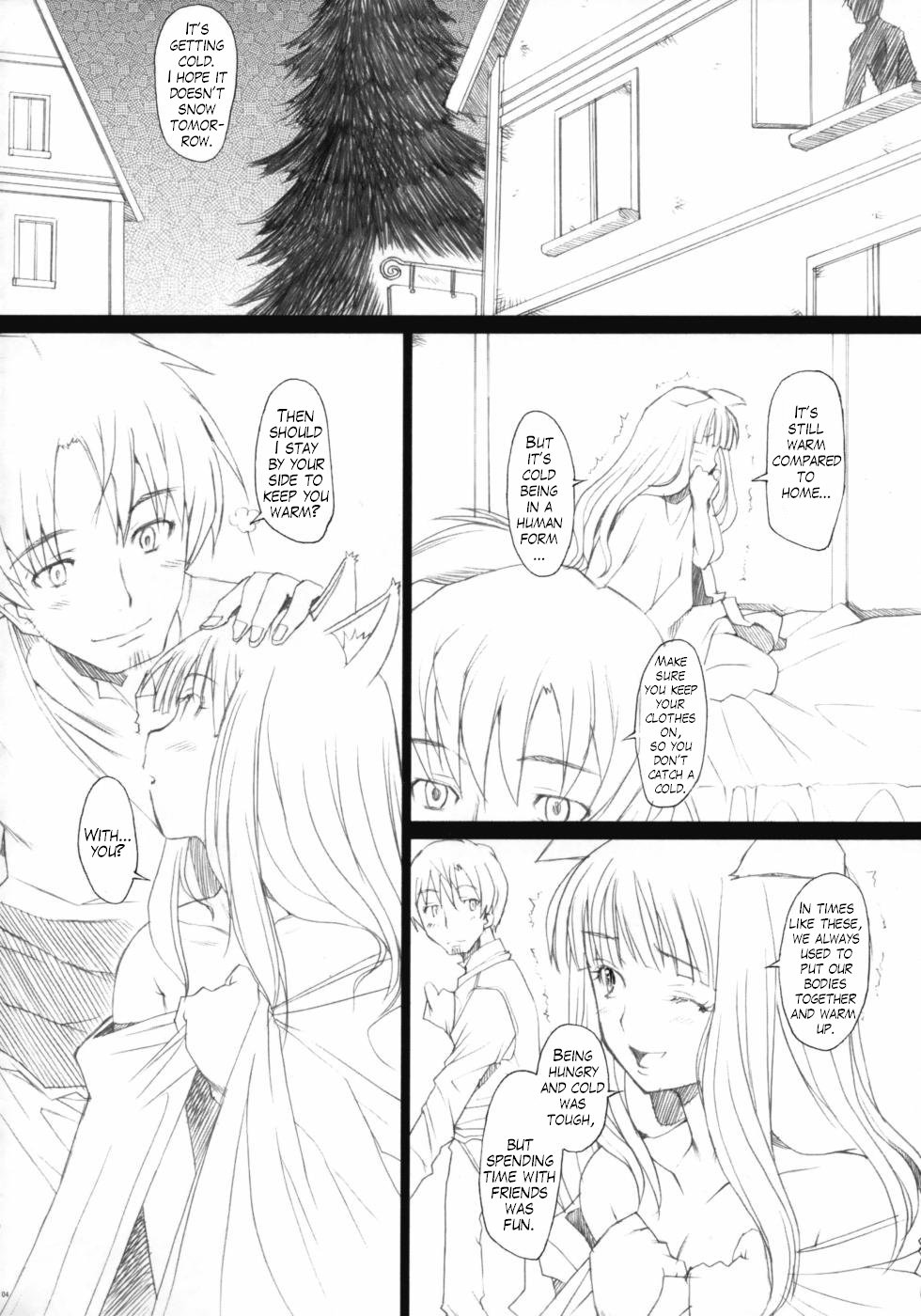 Ai ga Horohoro page 3 full